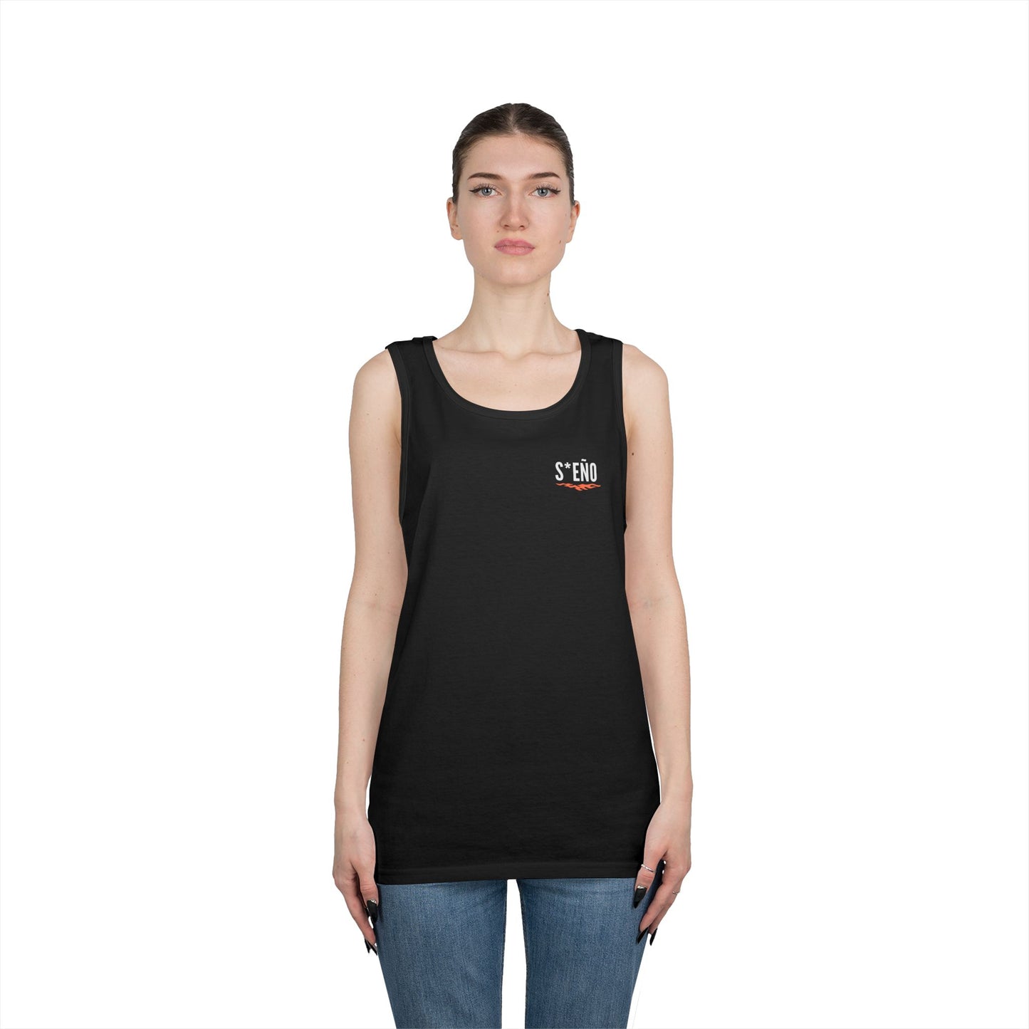 Sueño Productions – No Borders. No Apologies. F*CK ICE Tank