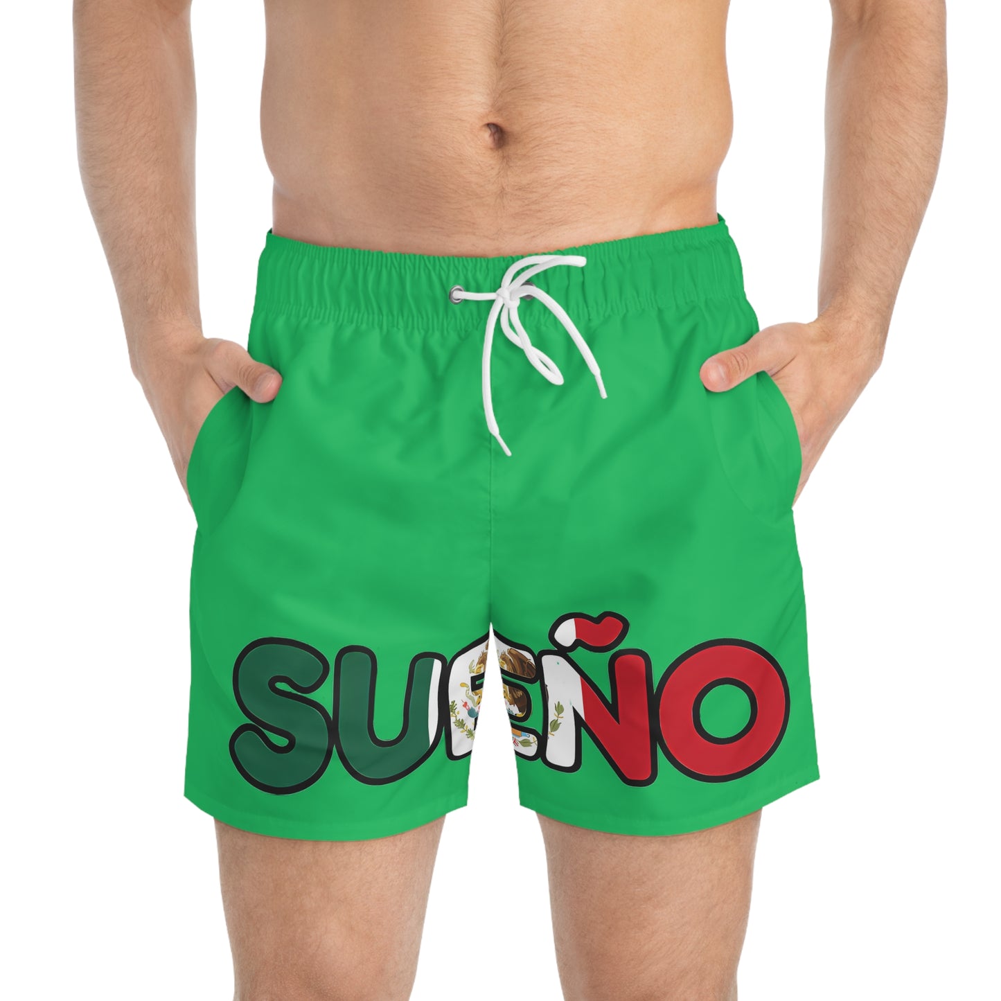 Sueño Productions “México en Sueños” Swim Shorts