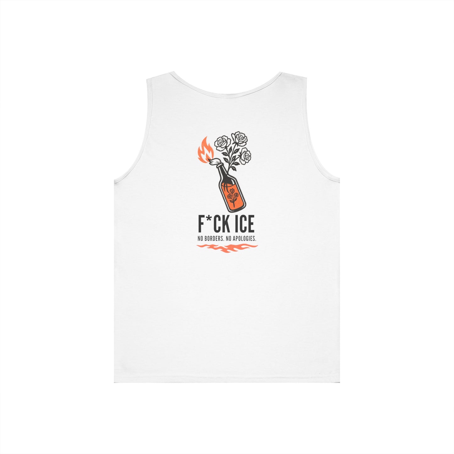 Sueño Productions – No Borders. No Apologies. F*CK ICE Tank