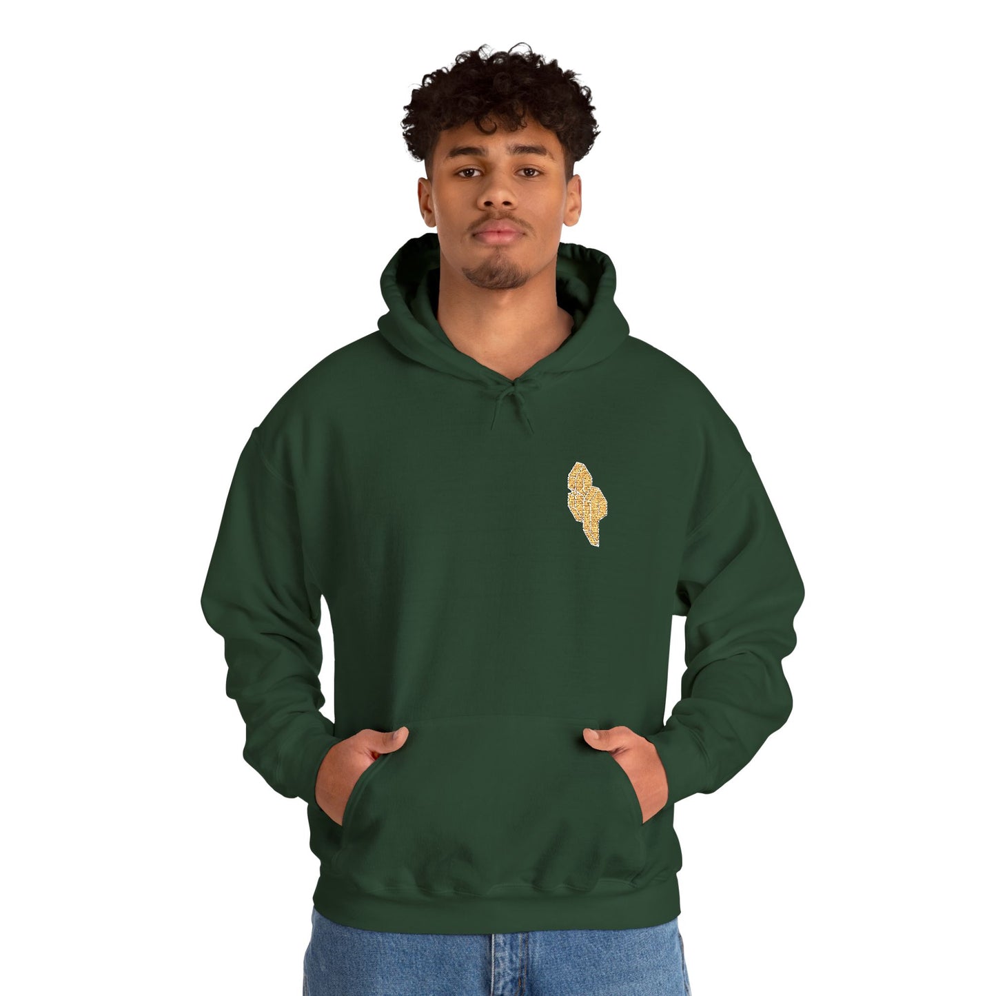 Sueño Productions - Green Crest Patch Hoodie