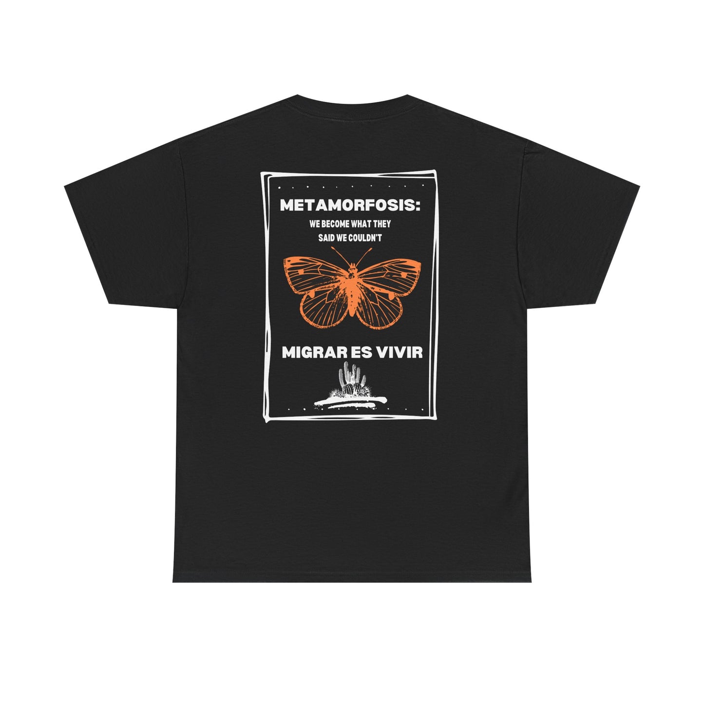 Sueño Productions - Metamorfosis, Migrar Es Vivir Tee