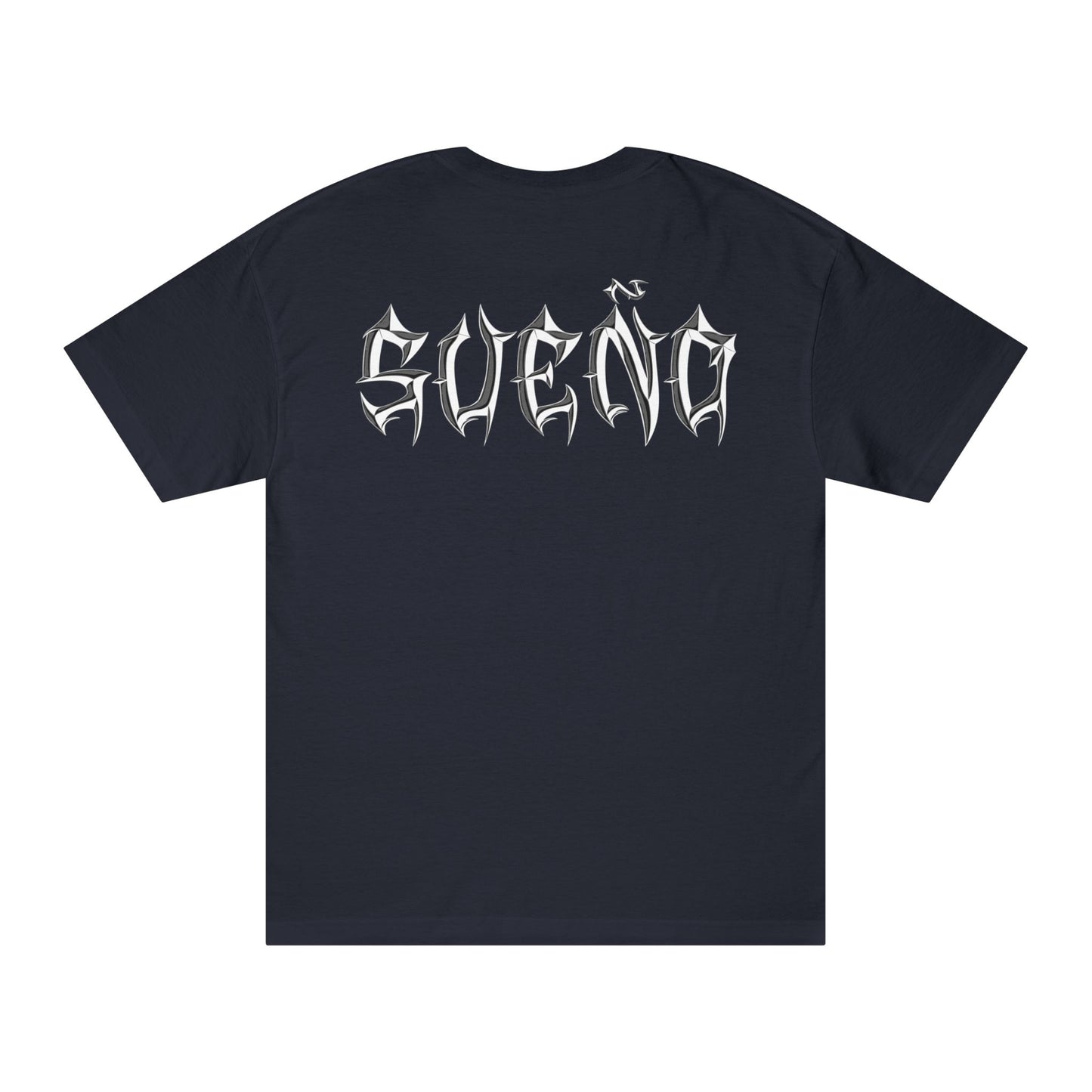 Sueño Gothic Logo Tee — Spanish Dream Graphic T-Shirt