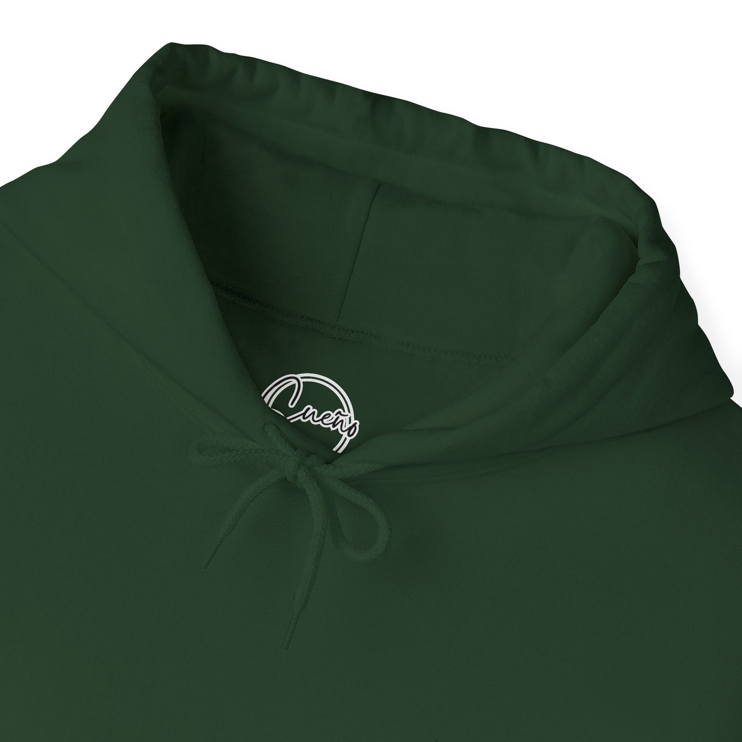 Sueño Productions - Green Crest Patch Hoodie