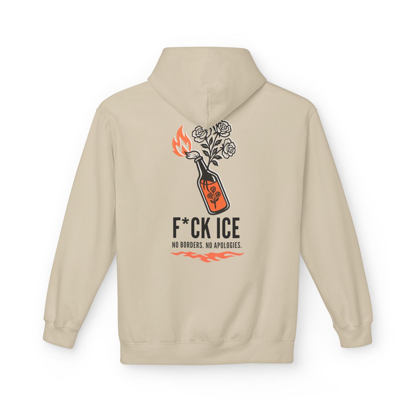 Sueño Productions – No Borders. No Apologies. F*CK ICE Hoodie