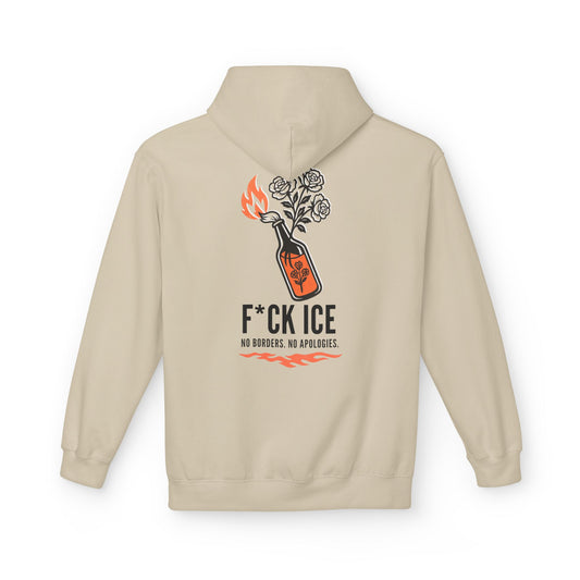Sueño Productions – No Borders. No Apologies. F*CK ICE Hoodie