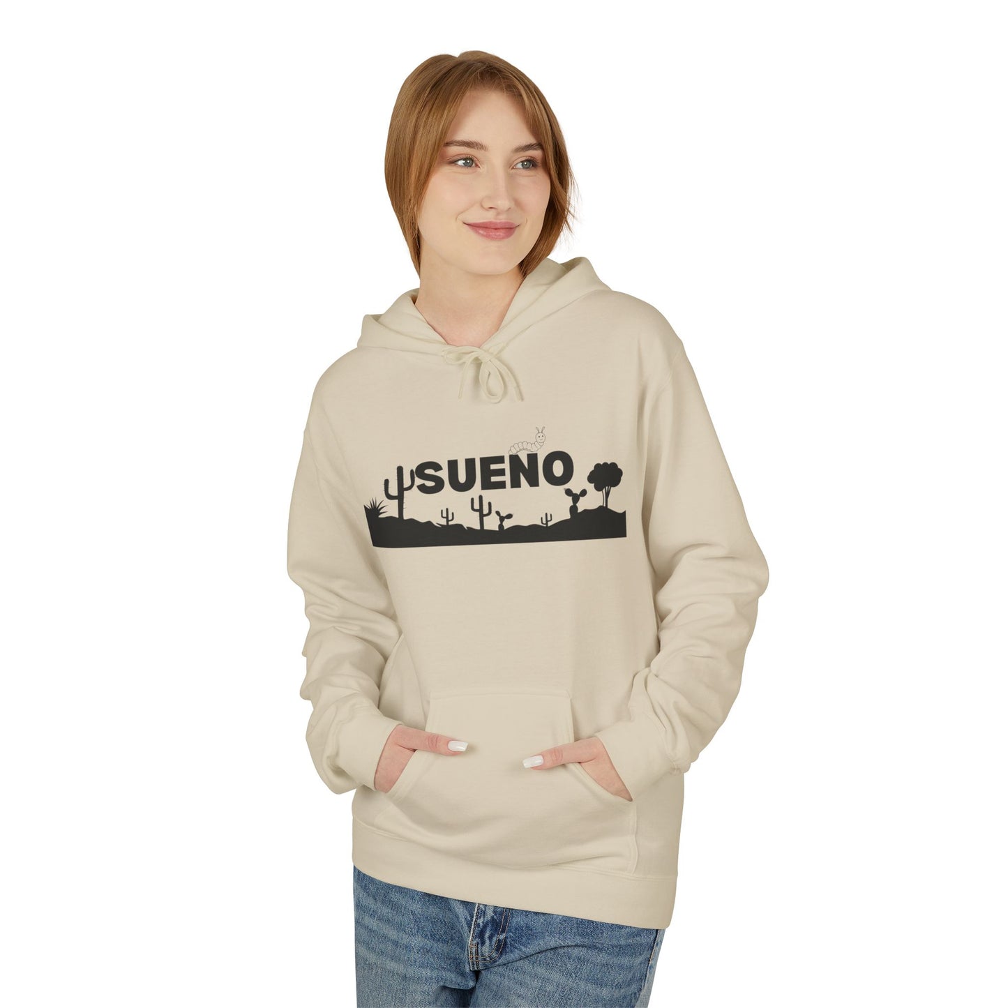 Sueño Productions - Metamorfosis, Migrar Es Vivir Hoodie