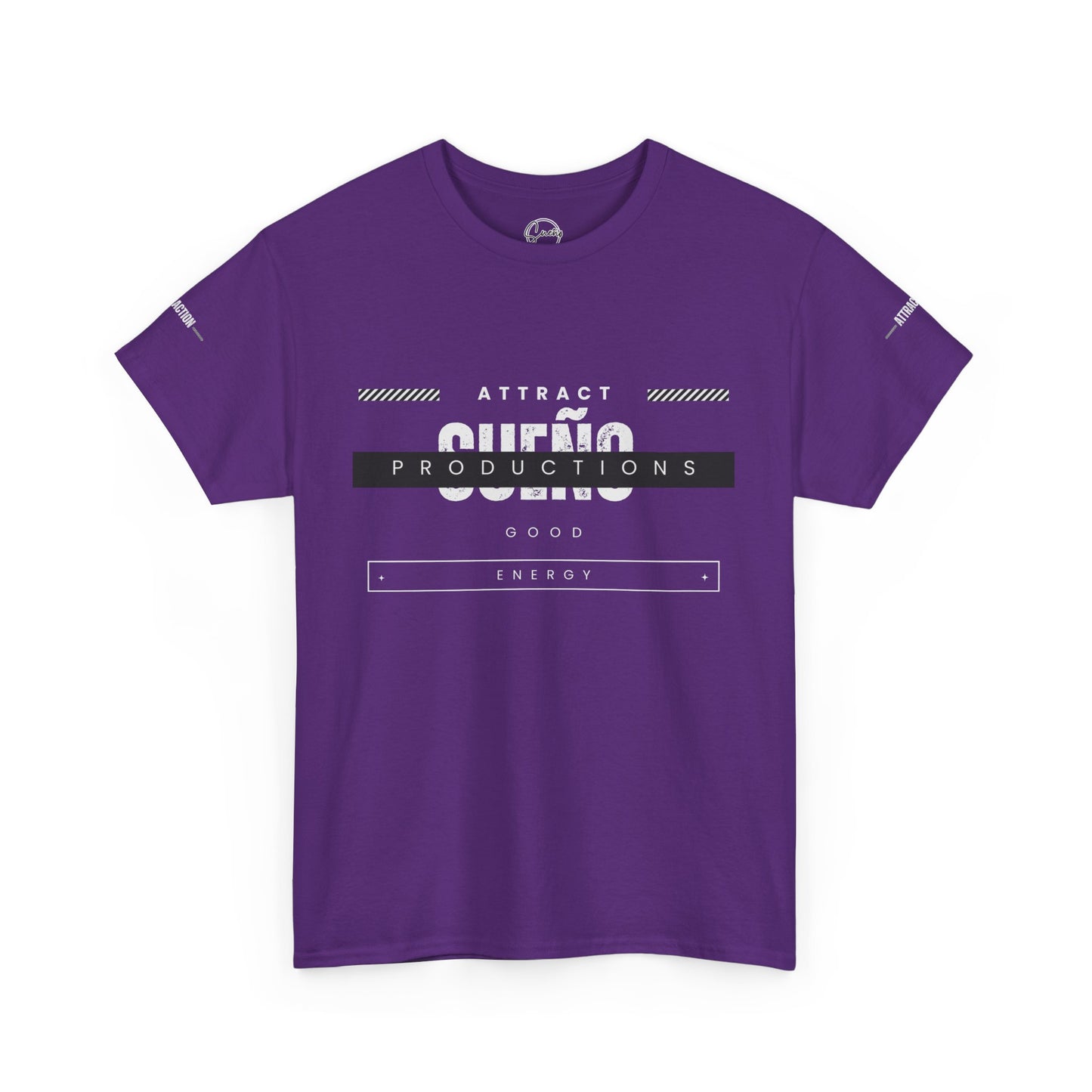 Sueño Productions – Attract Good Energy Tee