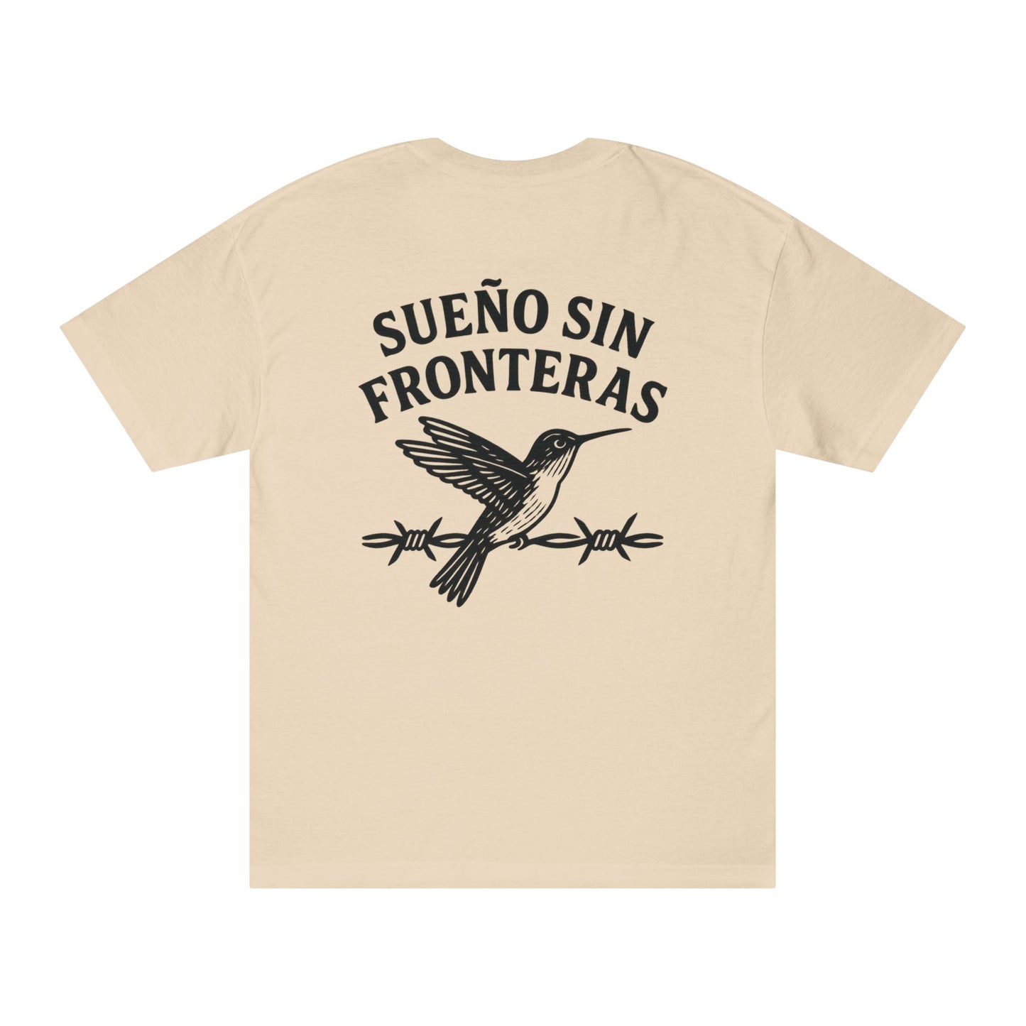 Dream Without Borders Unisex Classic Tee, Inspirational Graphic Shirt, Gift for Travelers, Ethnic Pride Tee, Casual Everyday Wear