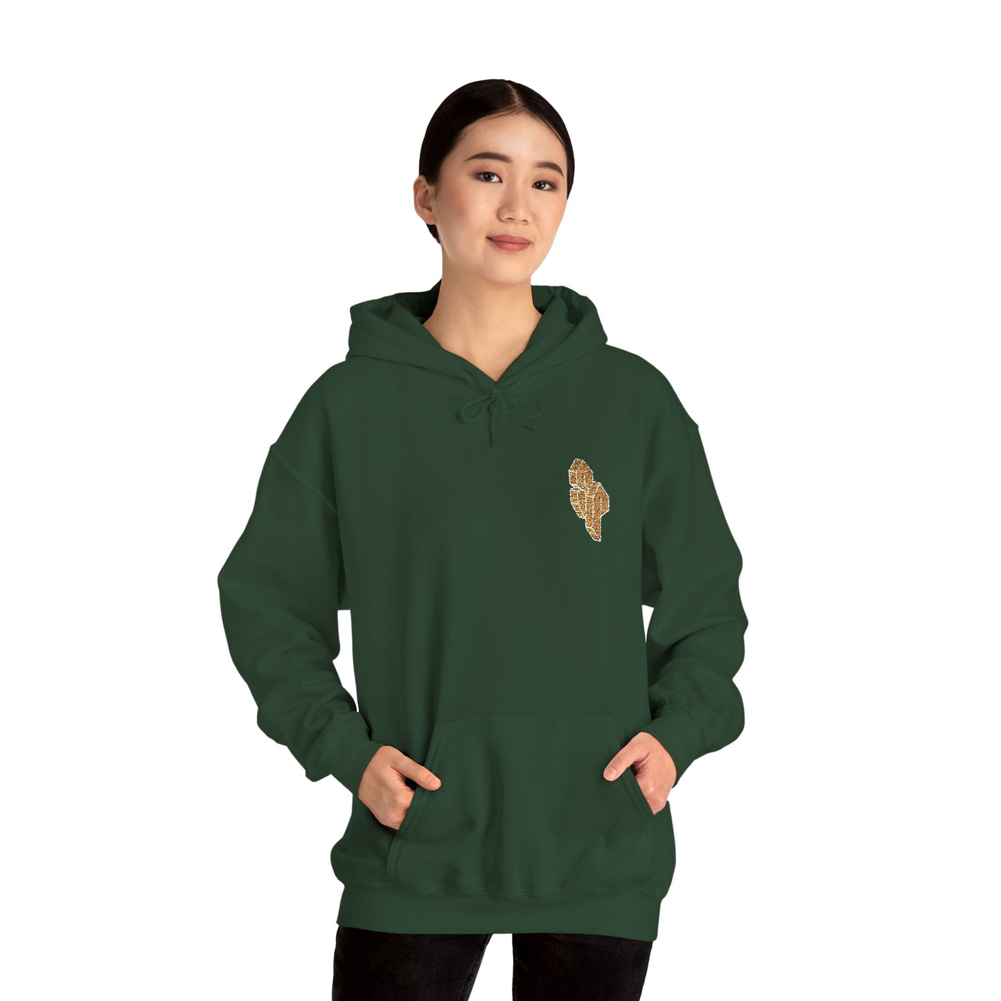 Sueño Productions - Green Crest Patch Hoodie