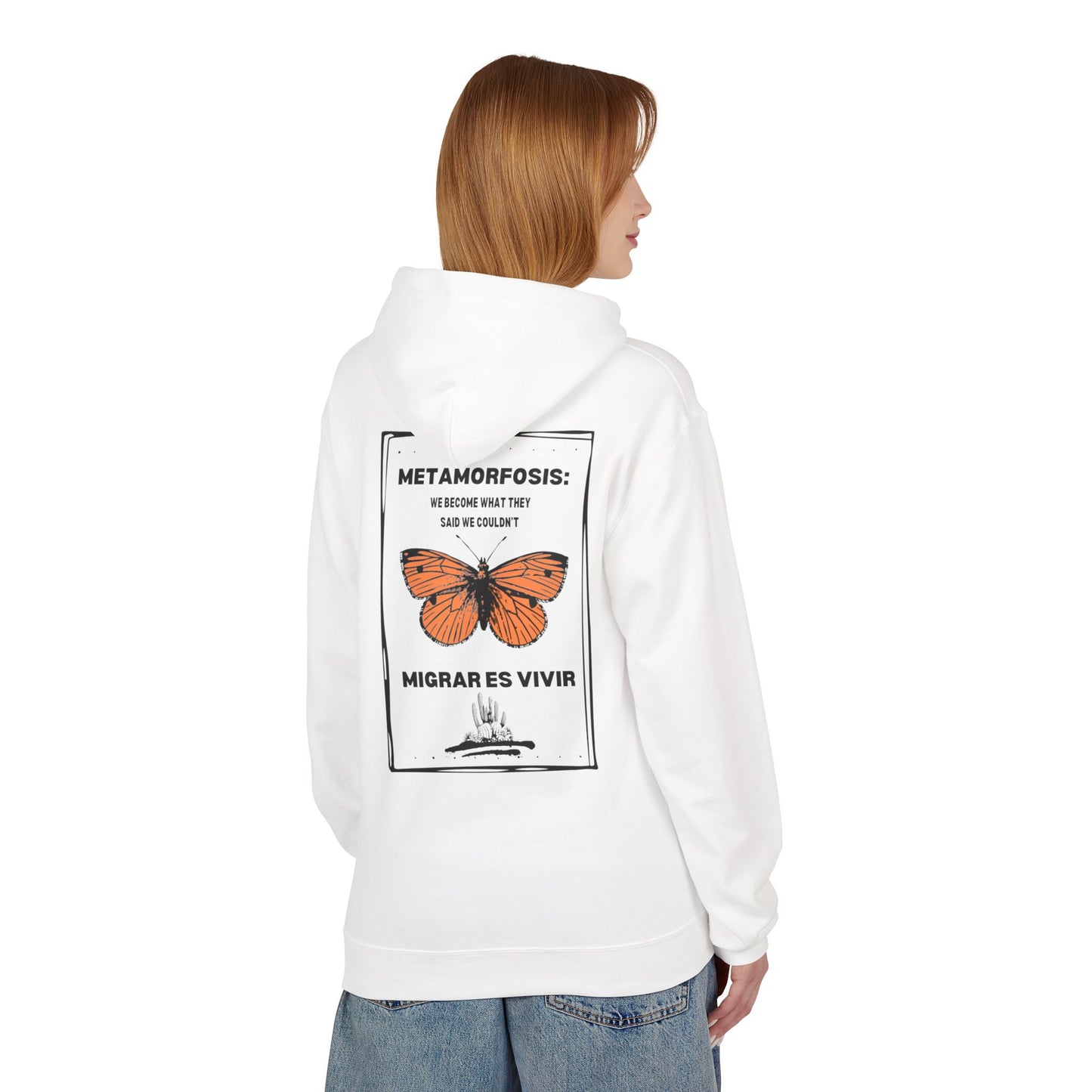 Sueño Productions - Metamorfosis, Migrar Es Vivir Hoodie