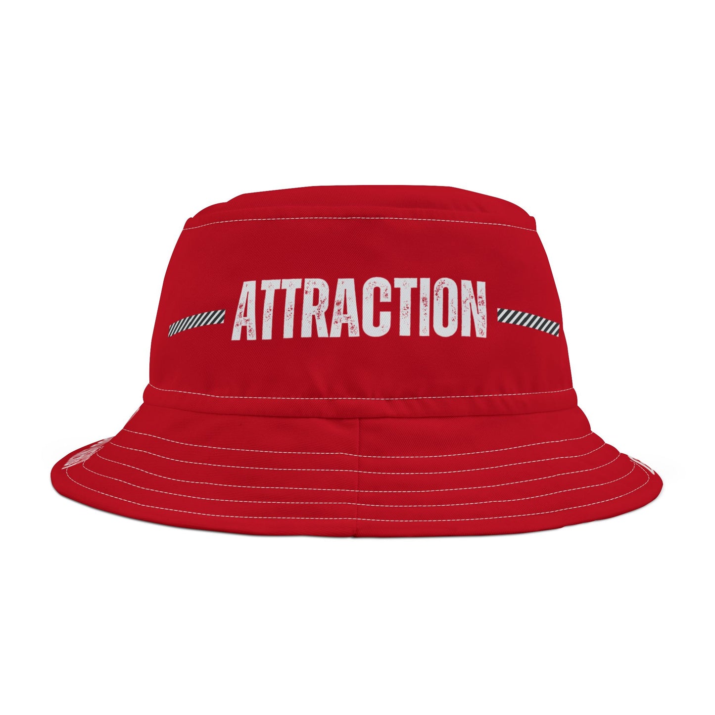 Sueño Productions – “Attraction” Bucket Hat (Red)