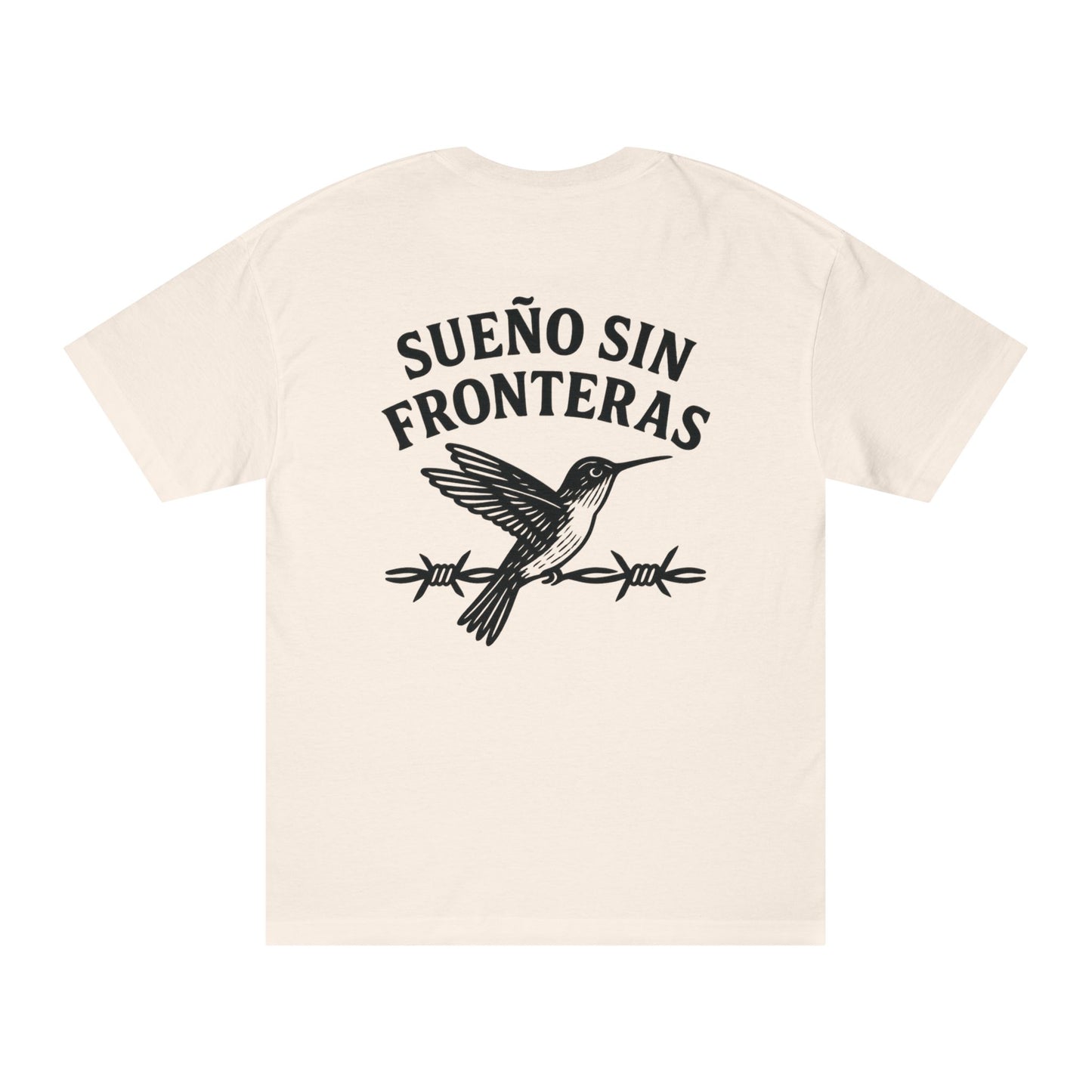 Dream Without Borders Unisex Classic Tee, Inspirational Graphic Shirt, Gift for Travelers, Ethnic Pride Tee, Casual Everyday Wear