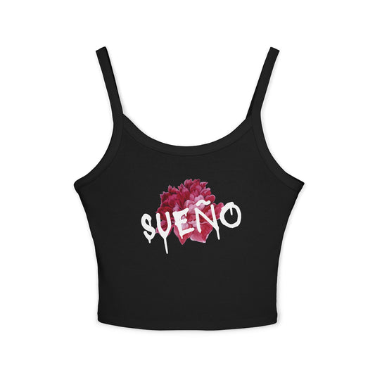 Sueño Productions “Bloom Baby” Crop Tank