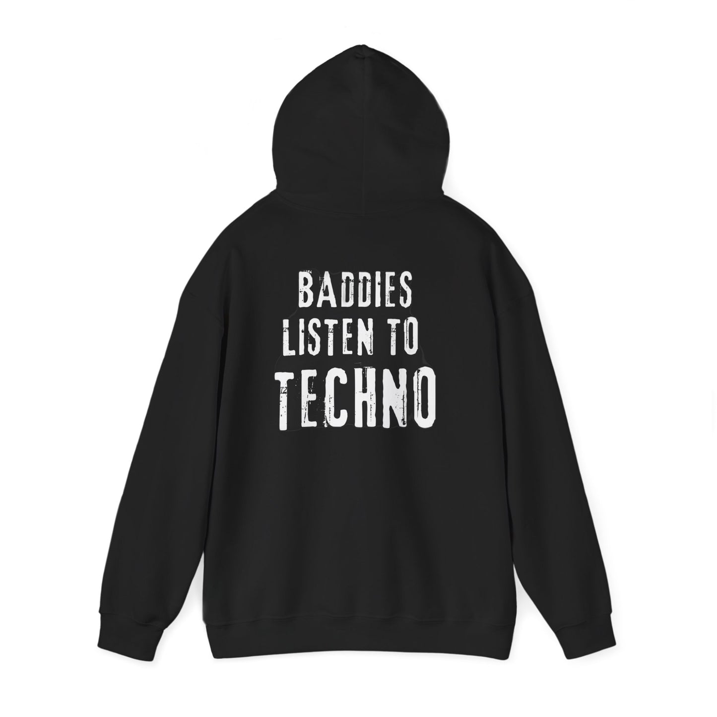 Sueño Productions – Baddies Listen to Techno Hoodie