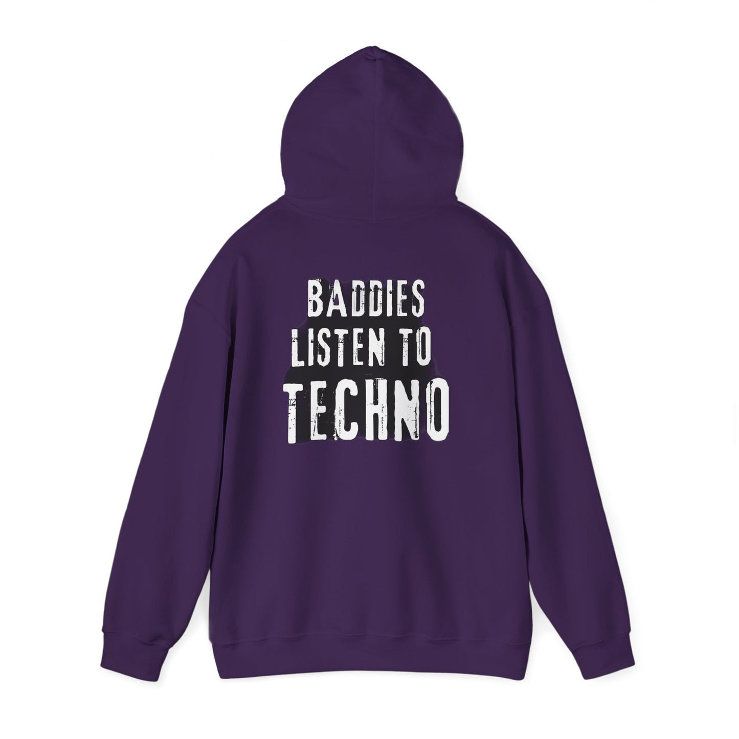 Sueño Productions – Baddies Listen to Techno Hoodie