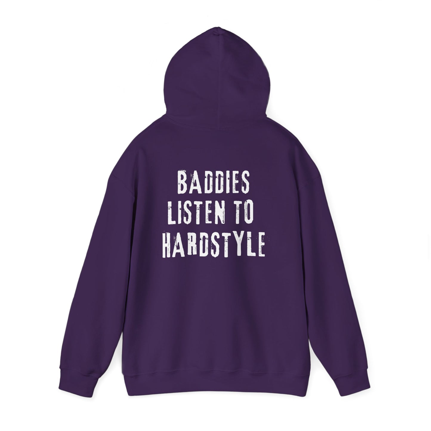 Sueño Productions – Baddies Listen to Hardstyle Hoodie