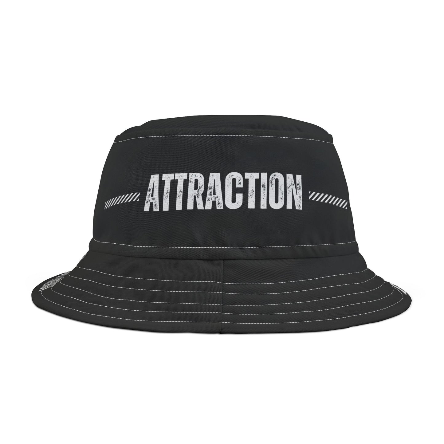 Sueño Productions – “Attraction” Bucket Hat (Black)