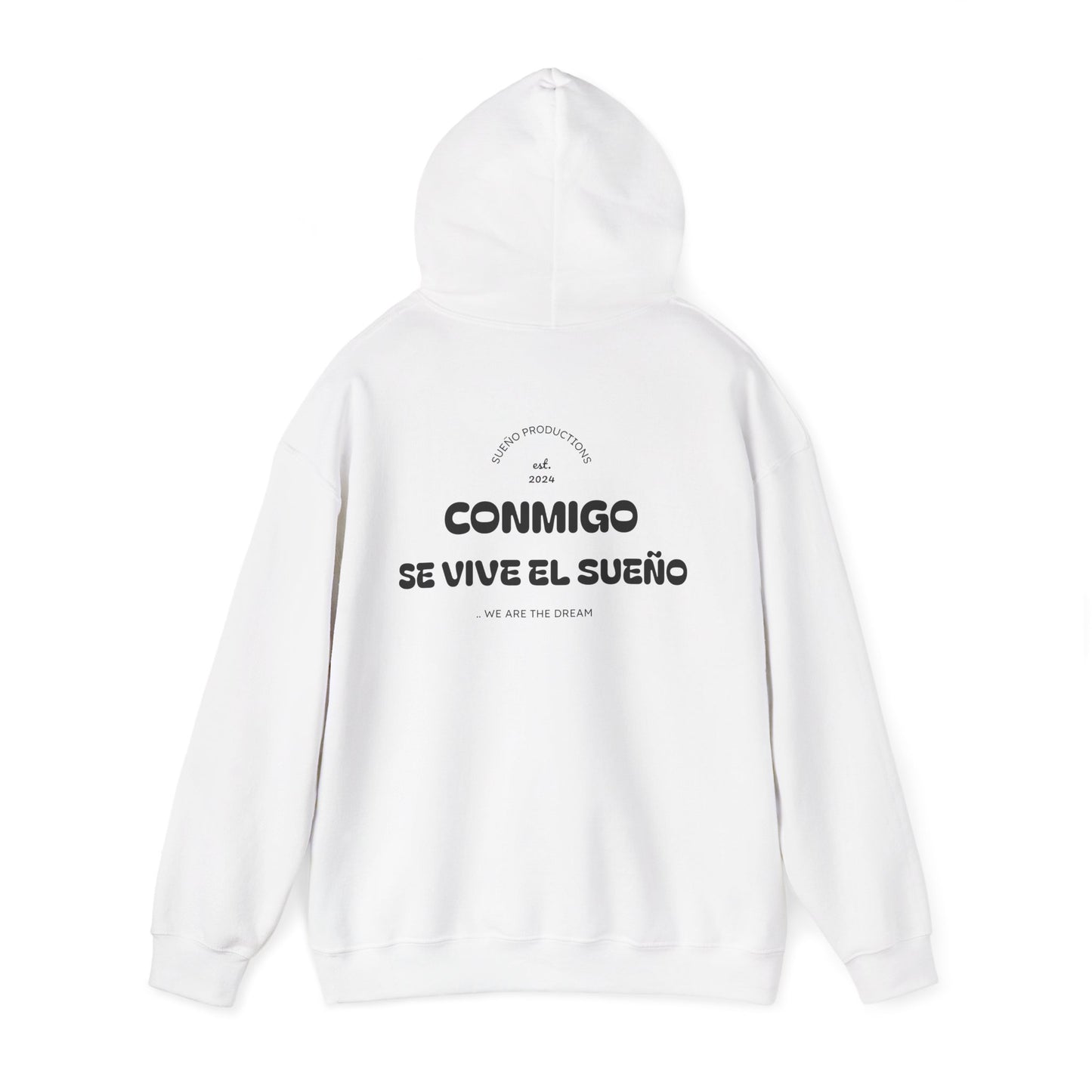 Sueño Productions – Conmigo Se Vive el Sueño Hoodie