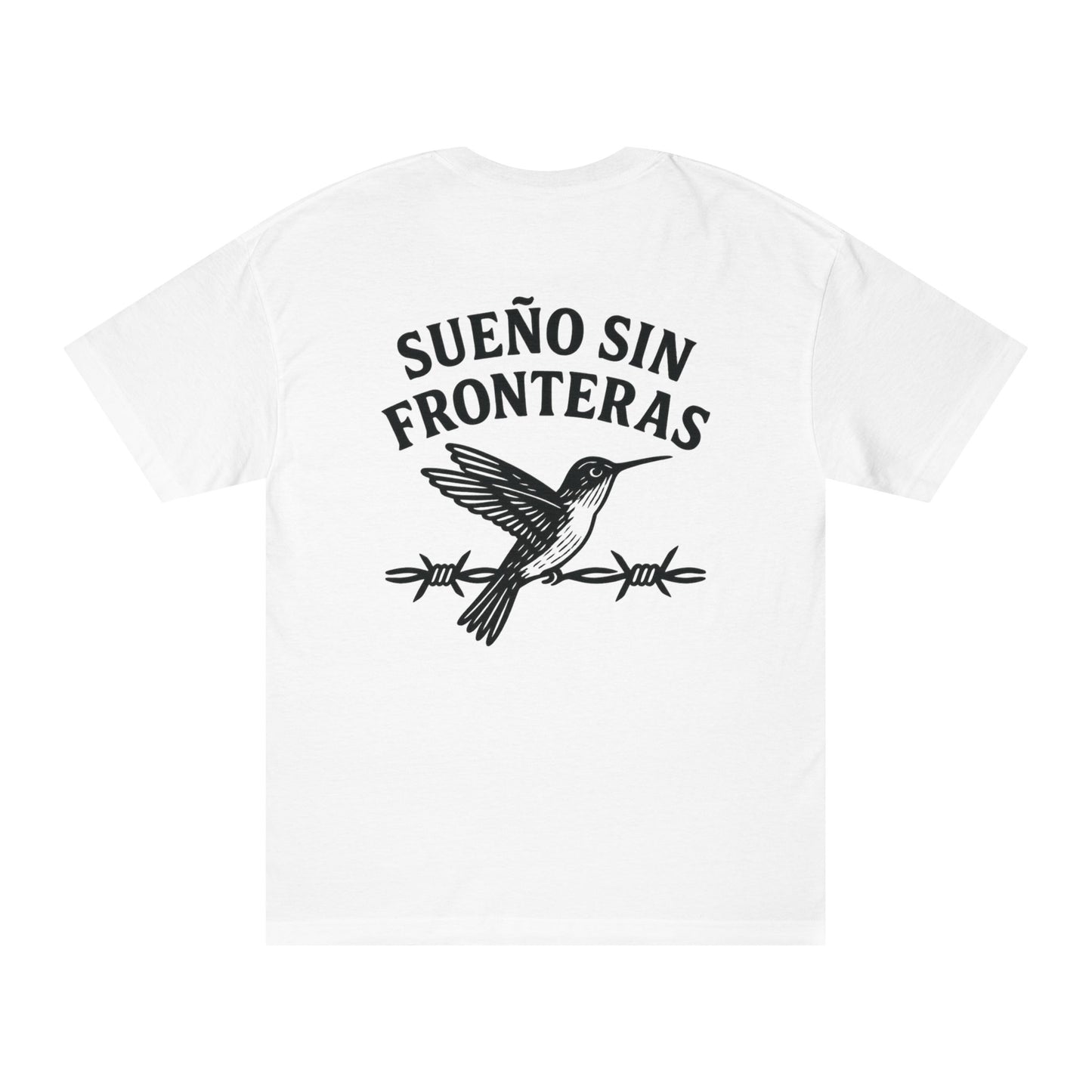 Dream Without Borders Unisex Classic Tee, Inspirational Graphic Shirt, Gift for Travelers, Ethnic Pride Tee, Casual Everyday Wear