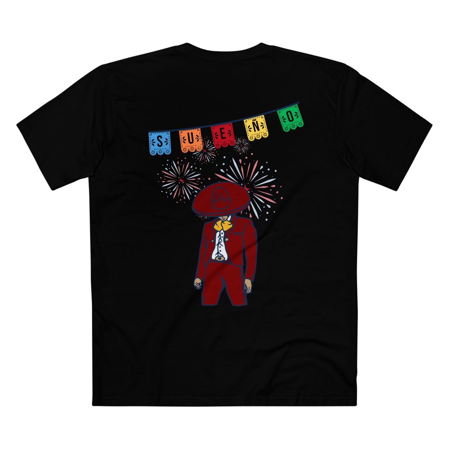 Colorful Graphic Tee for Adults, Casual Wear, Fun Street Style, Gift for Music Lovers, Summer Festival Shirt