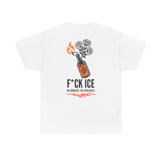 Sueño Productions – No Borders. No Apologies. F*CK ICE Tee