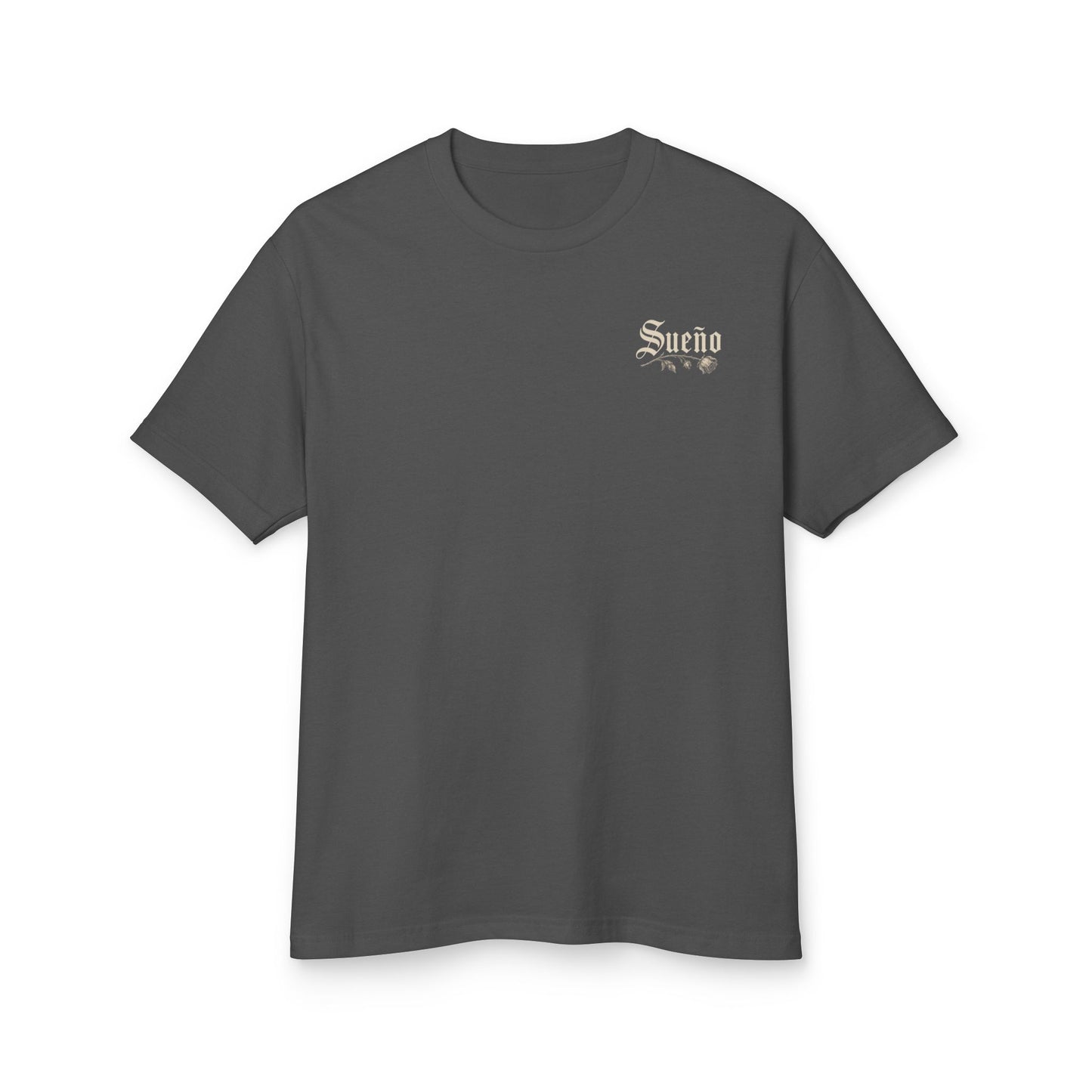 Techno Never Broke My Heart Tee — 'Sueño' Vintage Gothic Graphic T‑Shirt