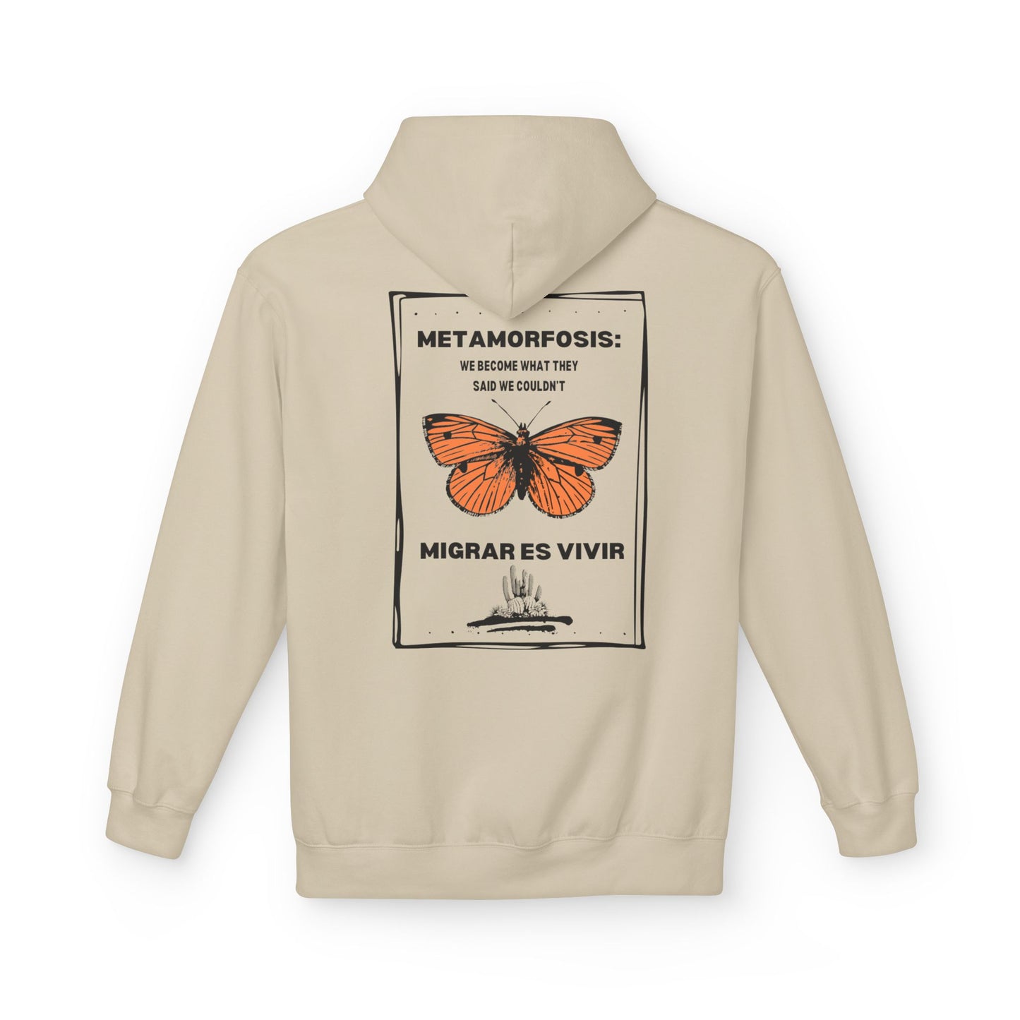 Sueño Productions - Metamorfosis, Migrar Es Vivir Hoodie