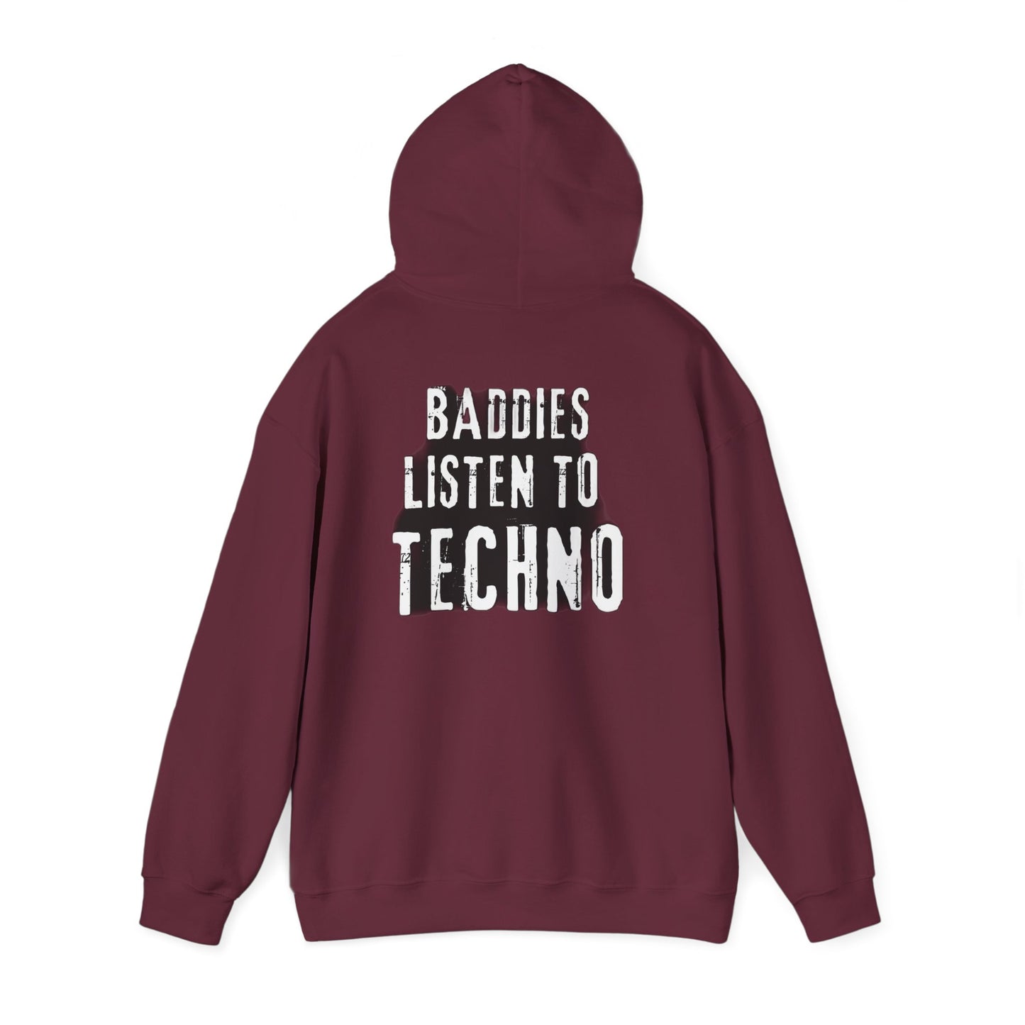 Sueño Productions – Baddies Listen to Techno Hoodie