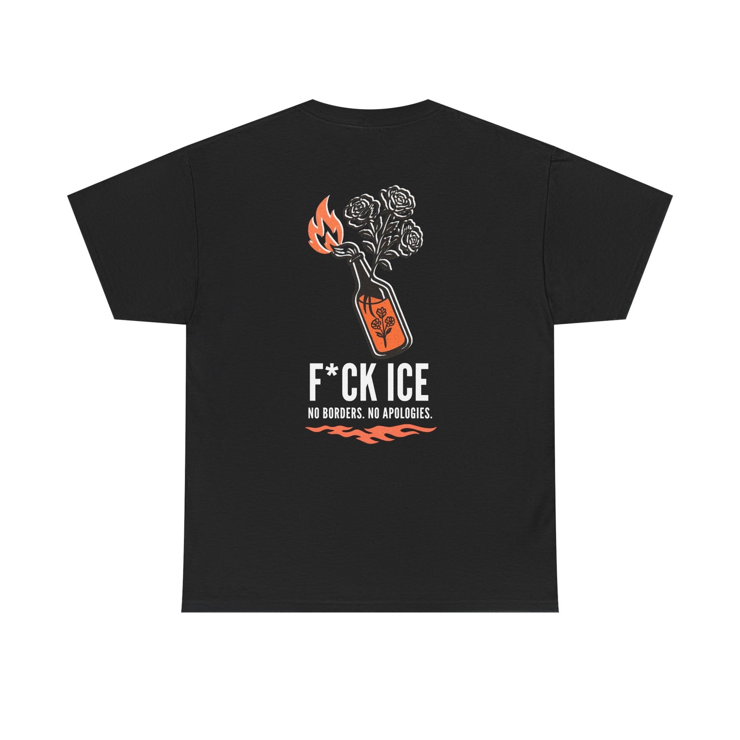 Sueño Productions – No Borders. No Apologies. F*CK ICE Tee