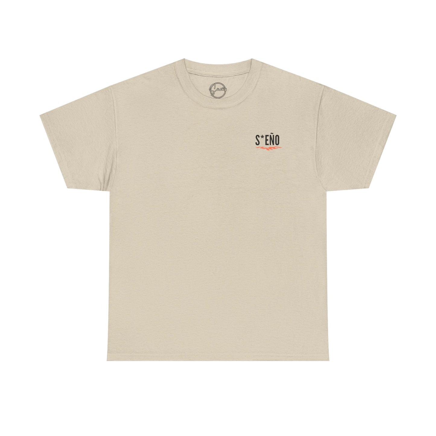 Sueño Productions – No Borders. No Apologies. F*CK ICE Tee