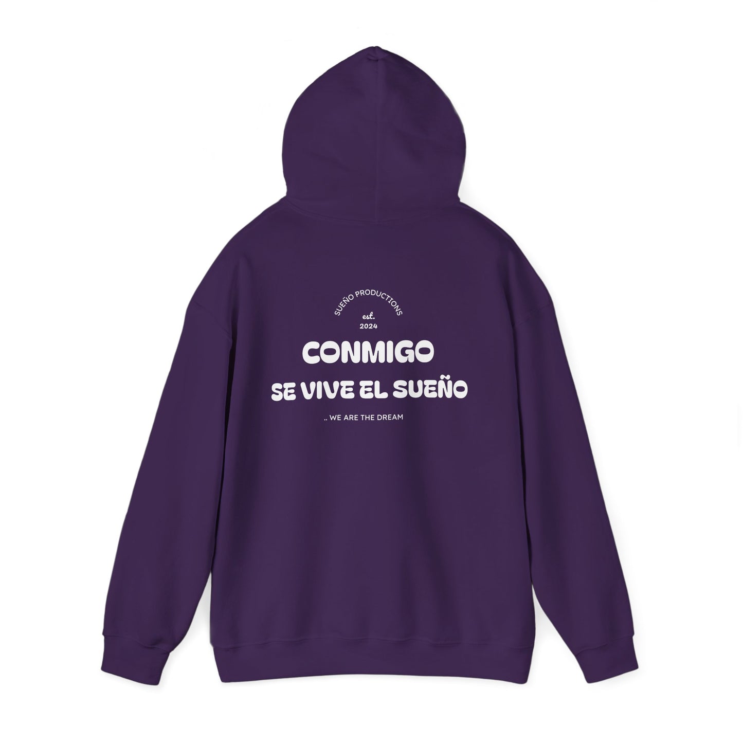 Sueño Productions – Conmigo Se Vive el Sueño Hoodie