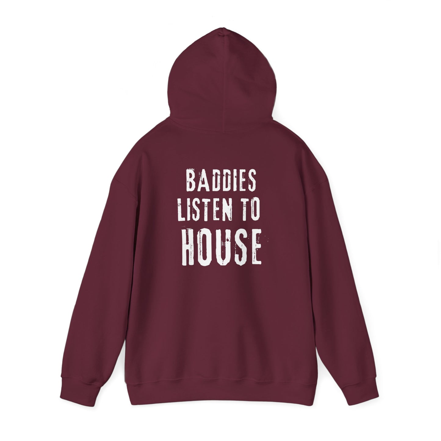 Sueño Productions – Baddies Listen to House Hoodie