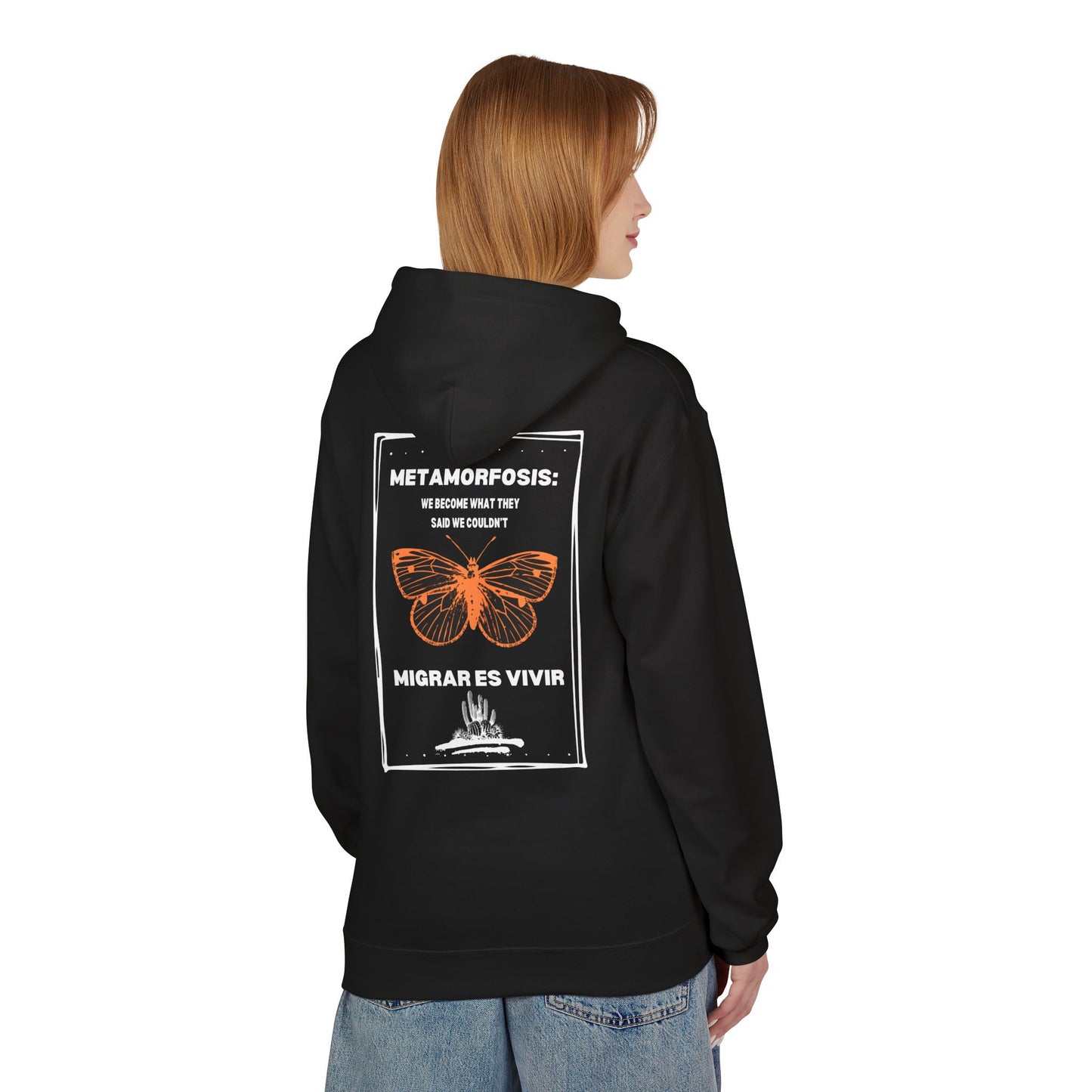 Sueño Productions - Metamorfosis, Migrar Es Vivir Hoodie