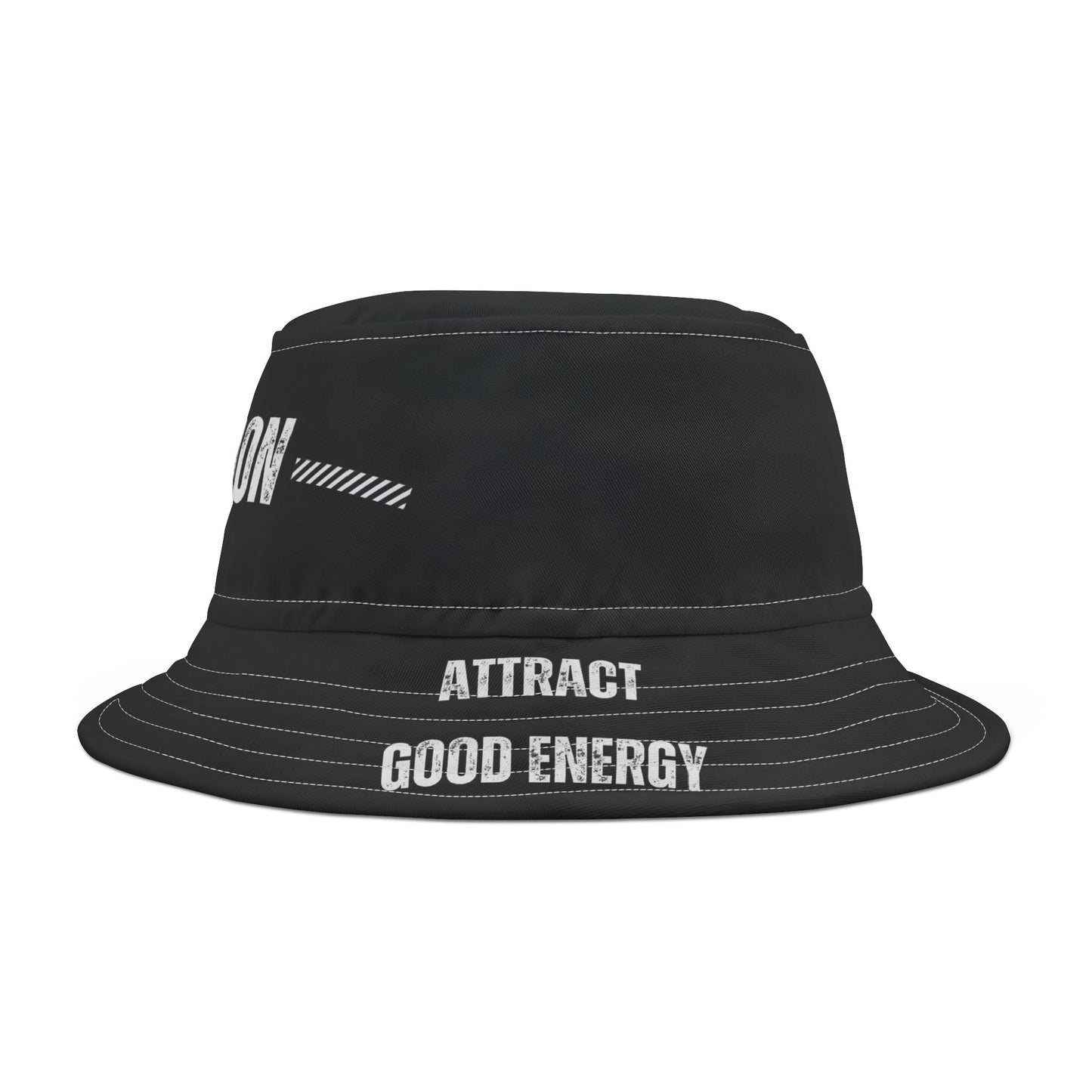 Sueño Productions – “Attraction” Bucket Hat (Black)