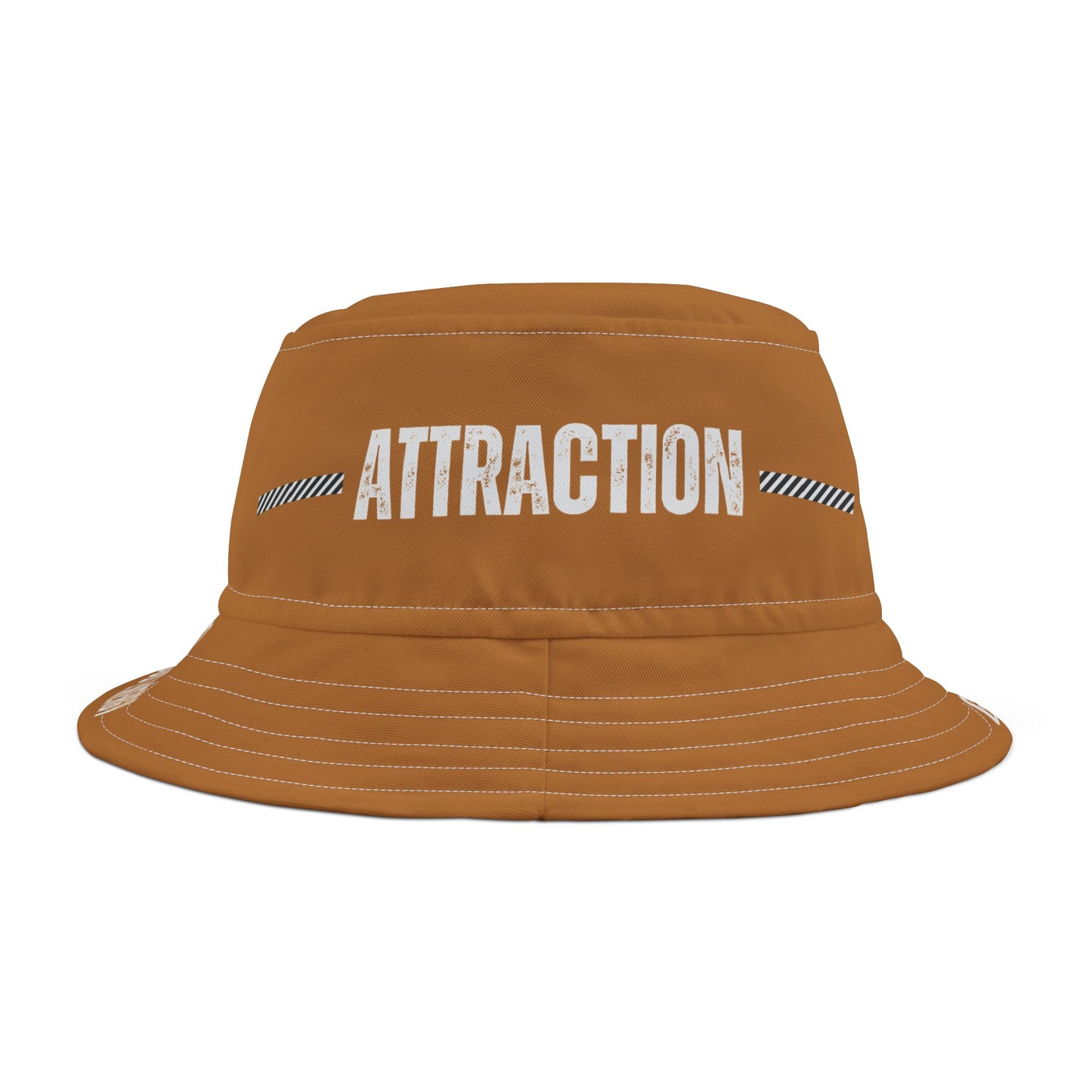 Sueño Productions - "Attraction" Bucket Hat (Beige)