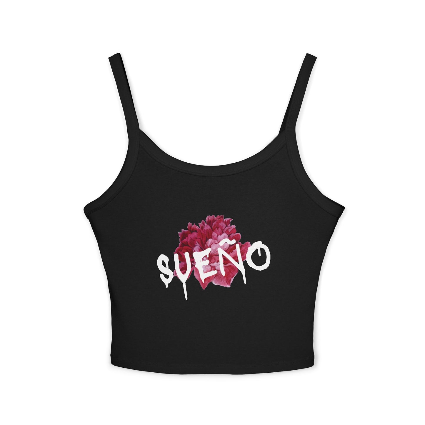 Sueño Productions “Bloom Baby” Crop Tank