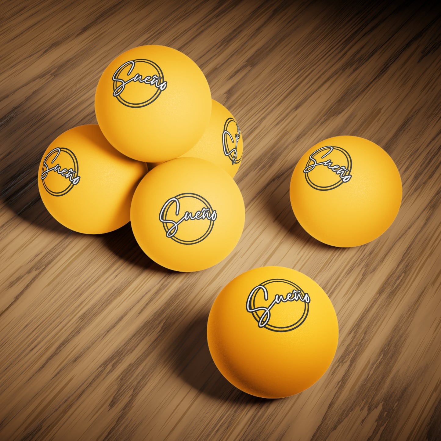 Sueño Productions Ping Pong Vibes – 6 Ball Pack