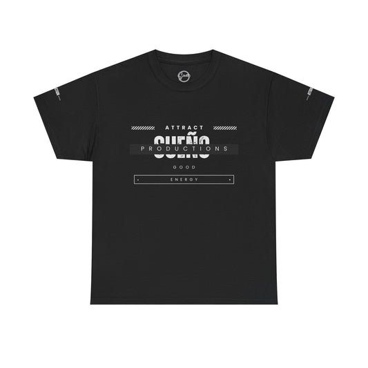 Sueño Productions – Attract Good Energy Tee