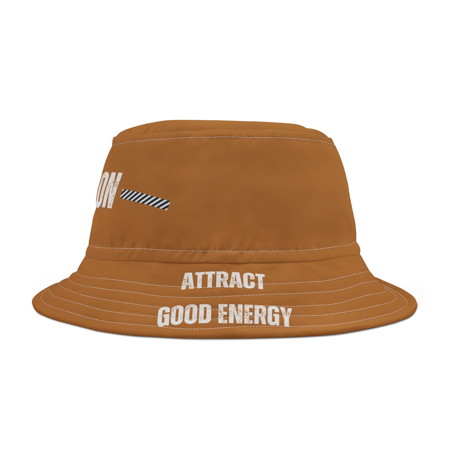 Sueño Productions - "Attraction" Bucket Hat (Beige)