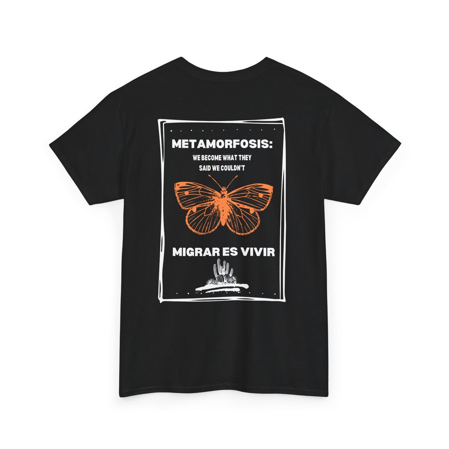 Sueño Productions - Metamorfosis, Migrar Es Vivir Tee