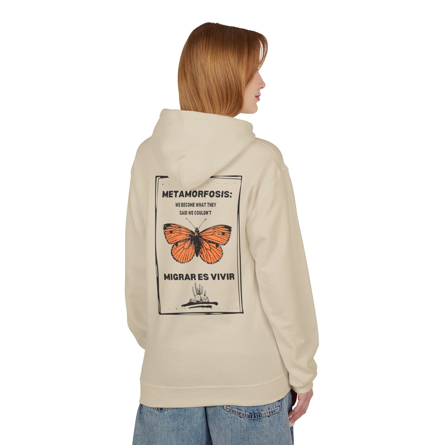 Sueño Productions - Metamorfosis, Migrar Es Vivir Hoodie