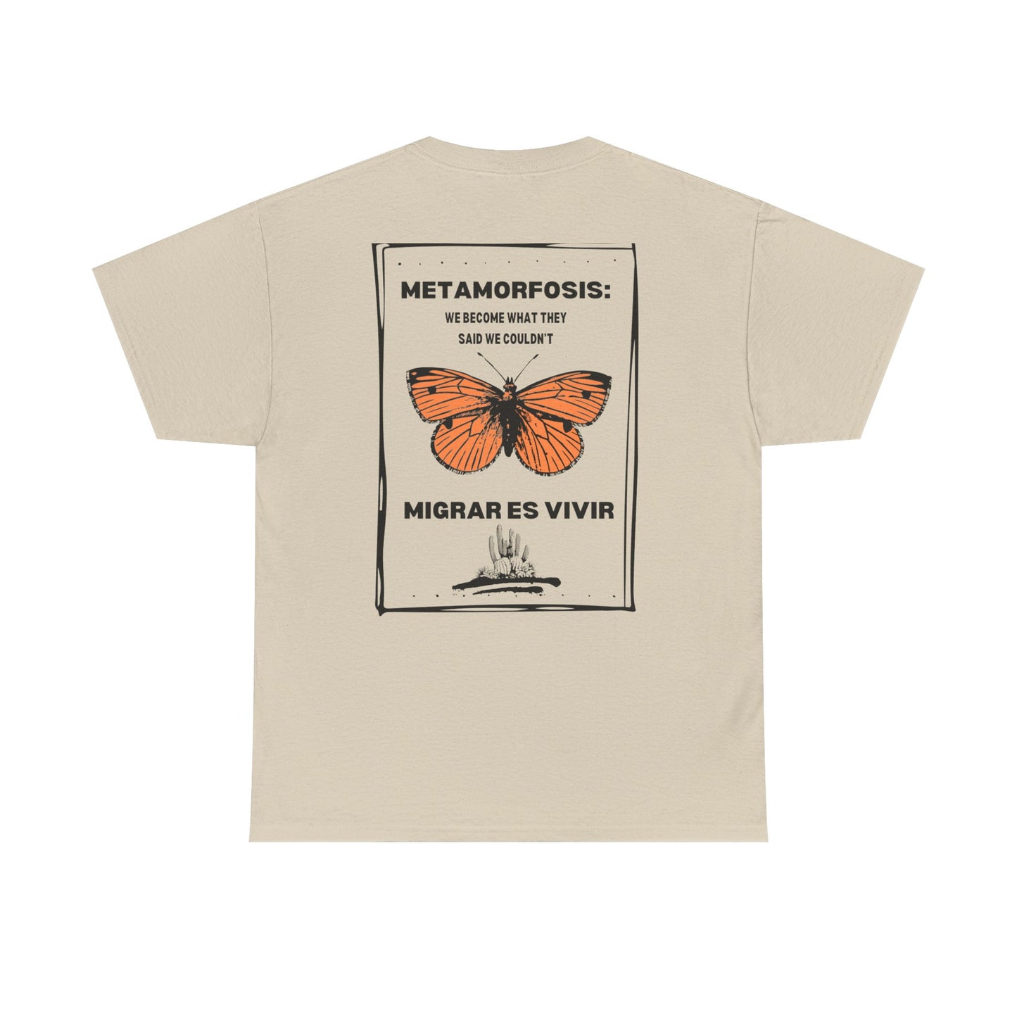 Sueño Productions - Metamorfosis, Migrar Es Vivir Tee
