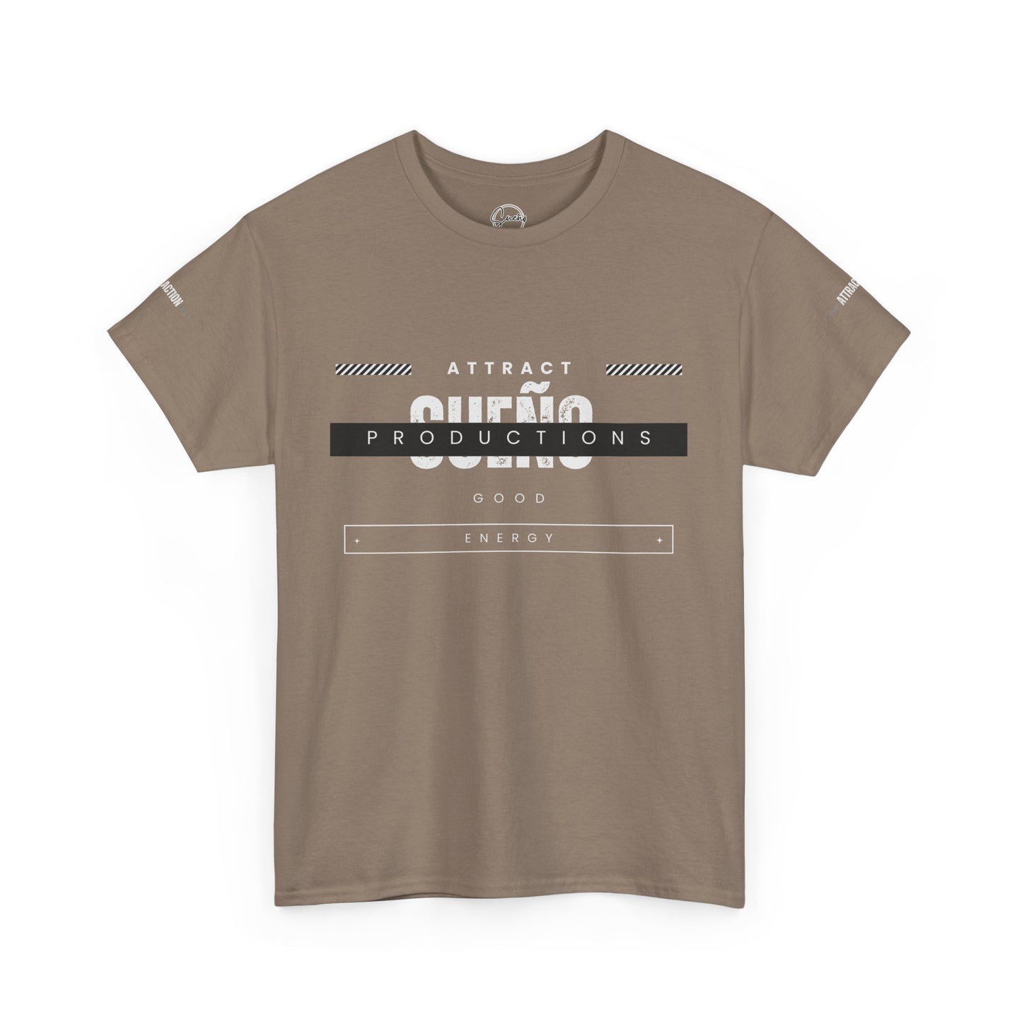 Sueño Productions – Attract Good Energy Tee
