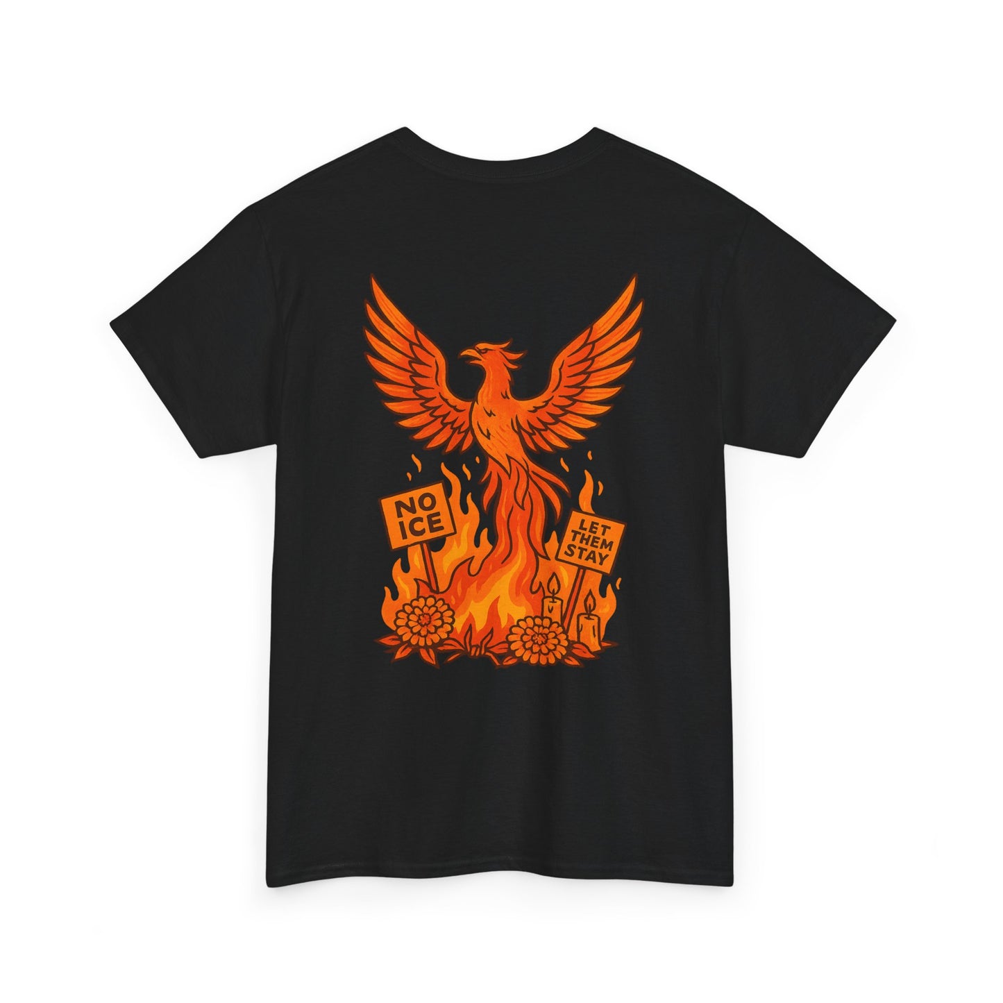 Sueño Productions - Rising Phoenix of the People Tee