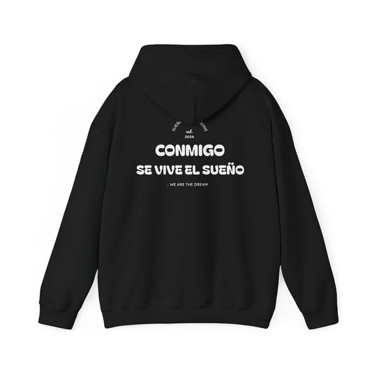 Sueño Productions – Conmigo Se Vive el Sueño Hoodie