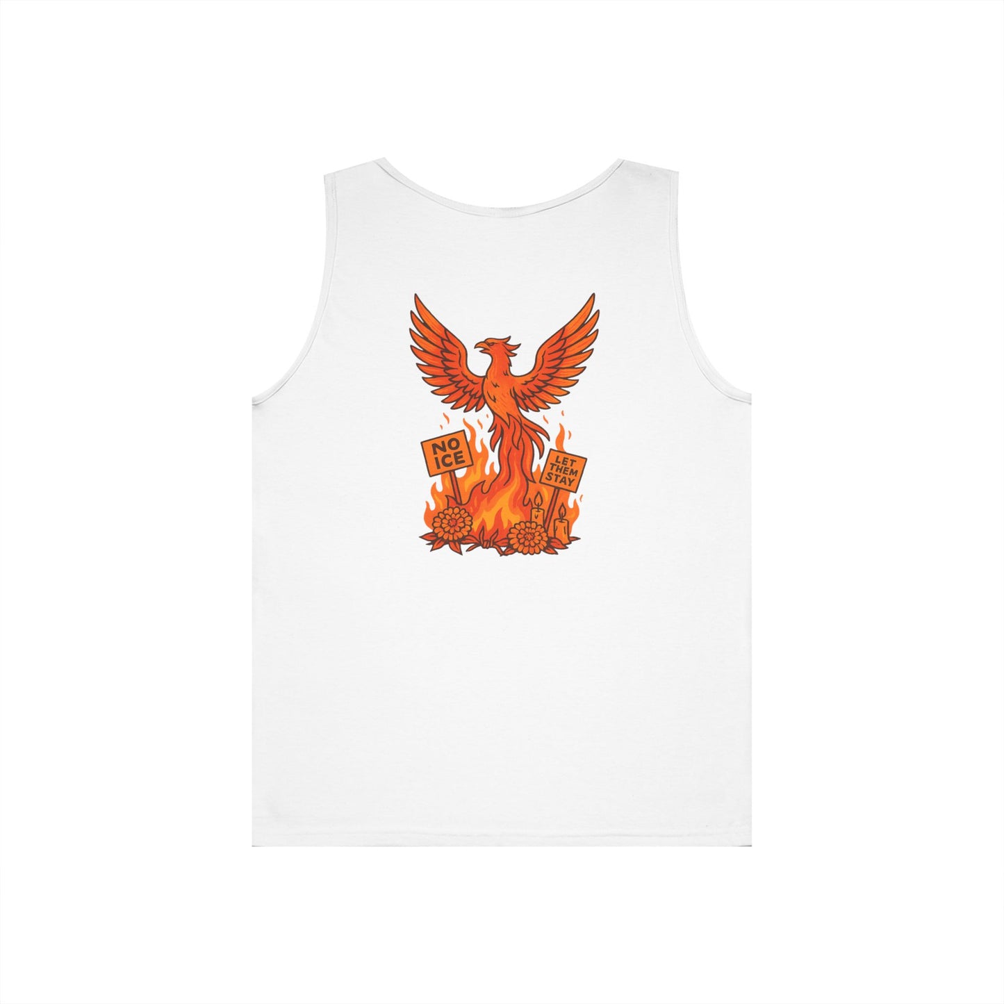 Sueño Productions - Rising Phoenix of the People Tank