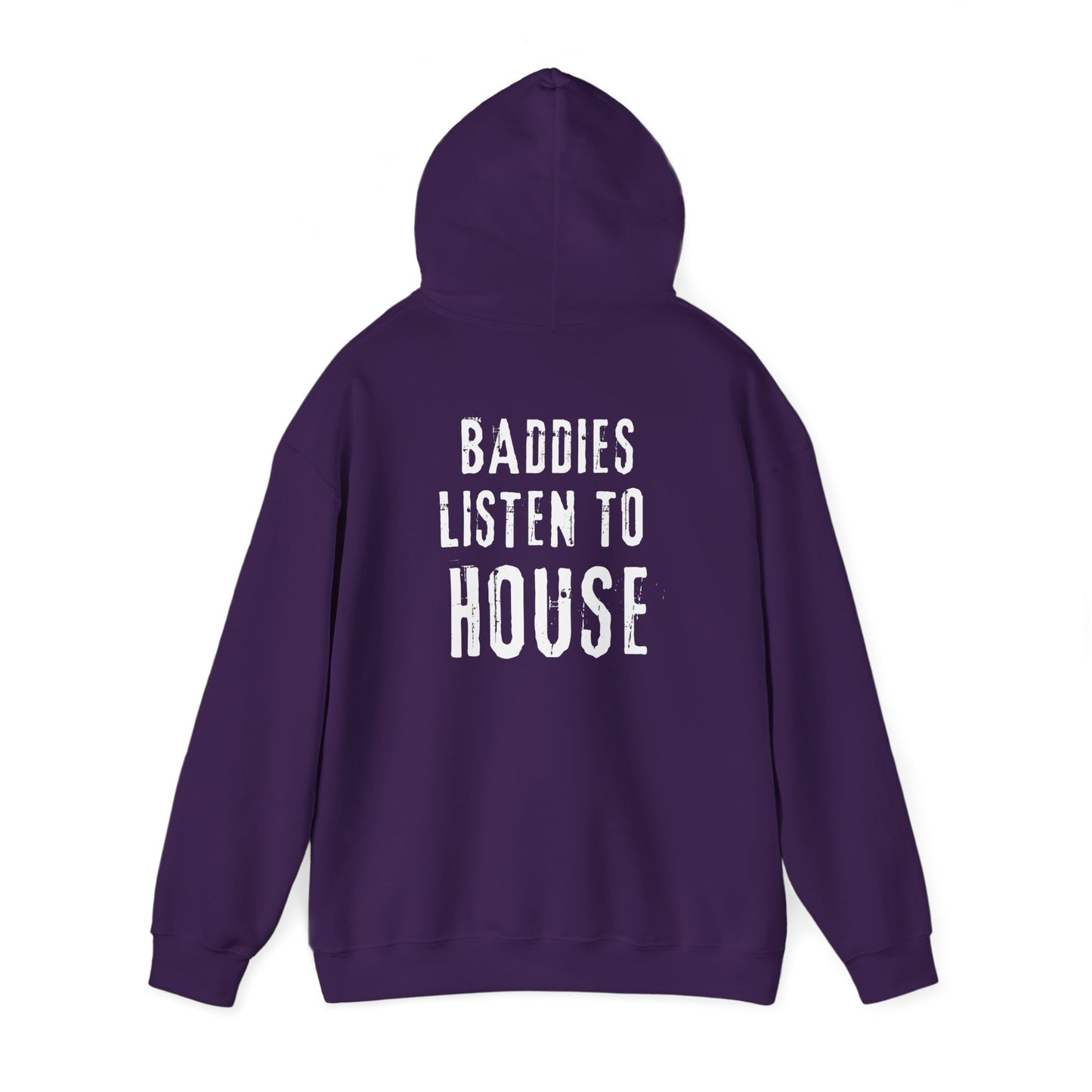 Sueño Productions – Baddies Listen to House Hoodie