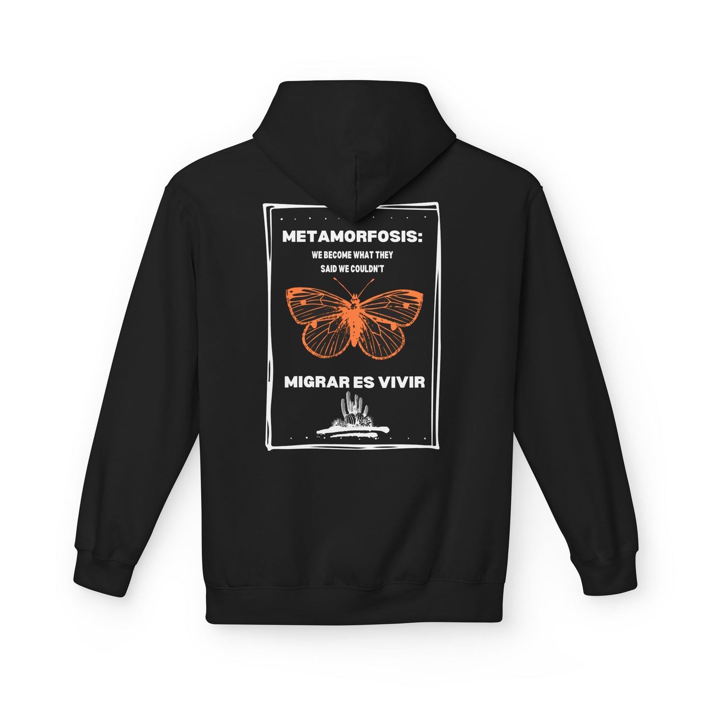 Sueño Productions - Metamorfosis, Migrar Es Vivir Hoodie