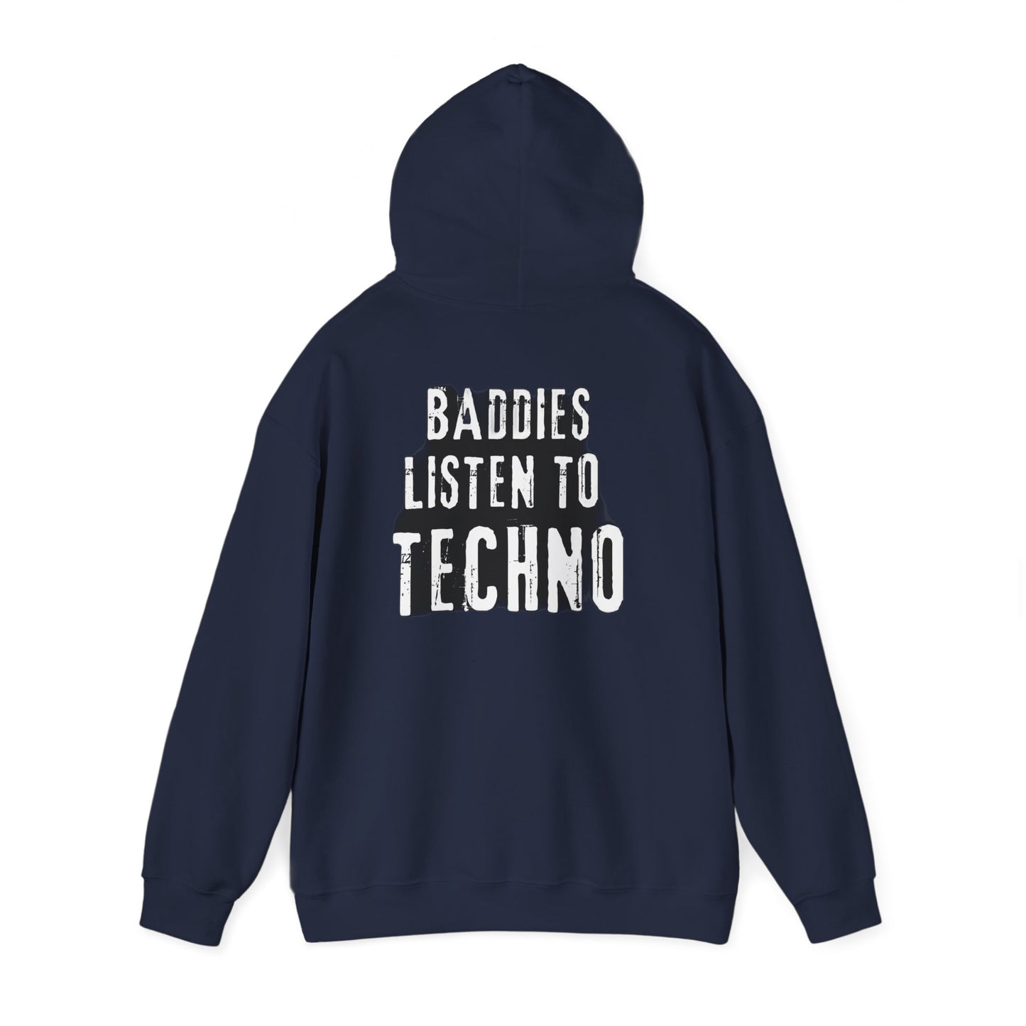 Sueño Productions – Baddies Listen to Techno Hoodie