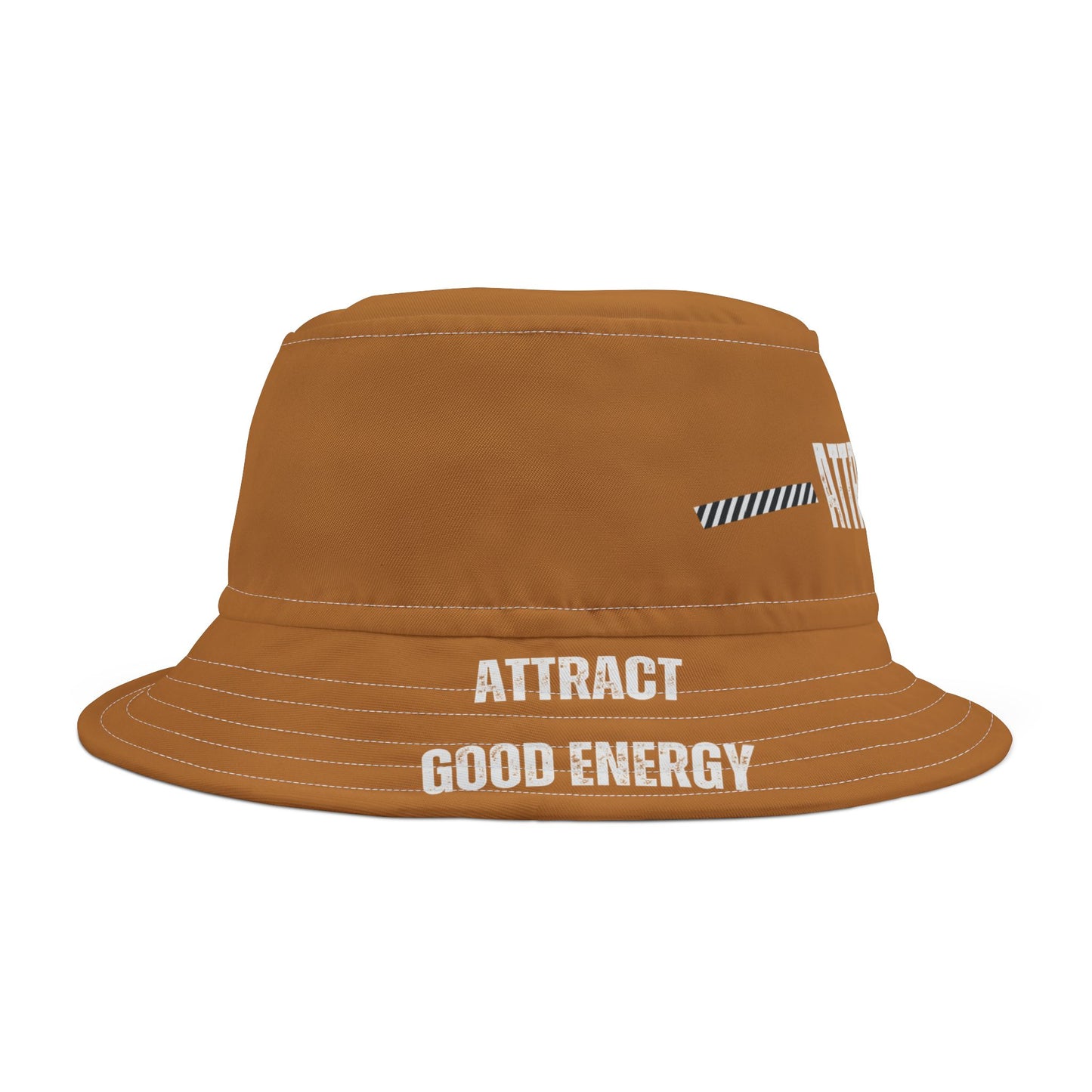 Sueño Productions - "Attraction" Bucket Hat (Beige)